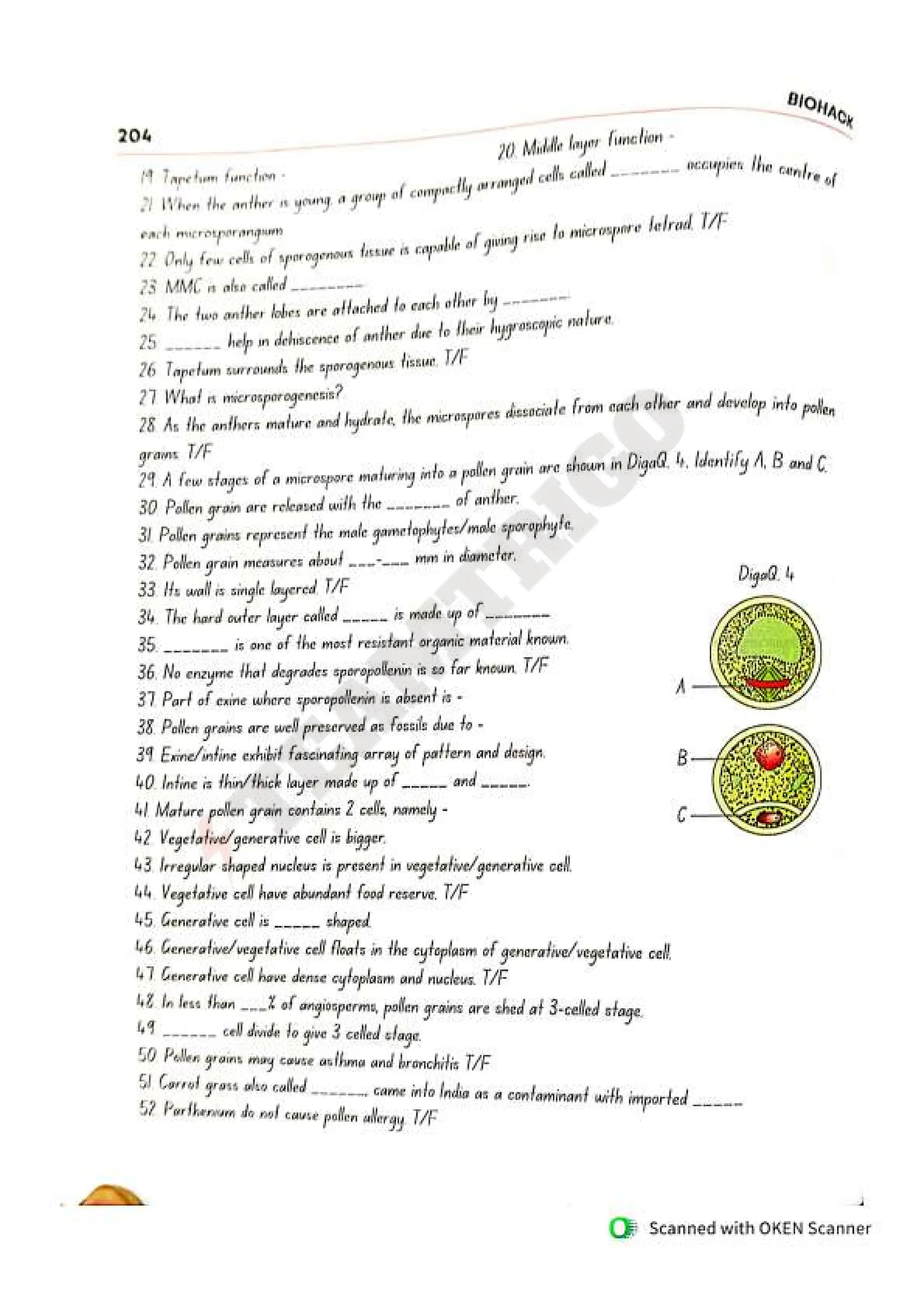 Biohack- class 11 and 12 NEET Parth Goyal