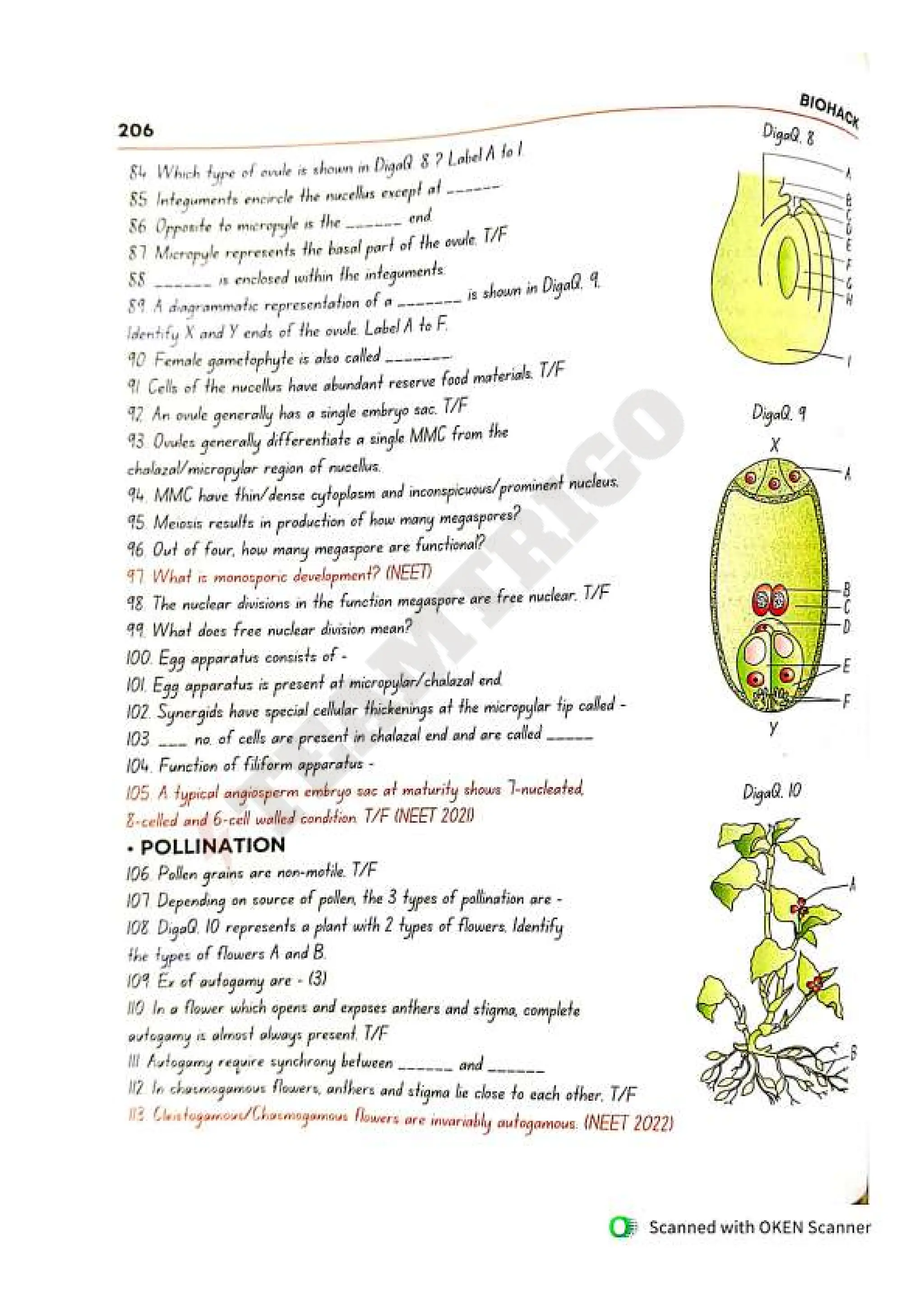 Biohack- class 11 and 12 NEET Parth Goyal