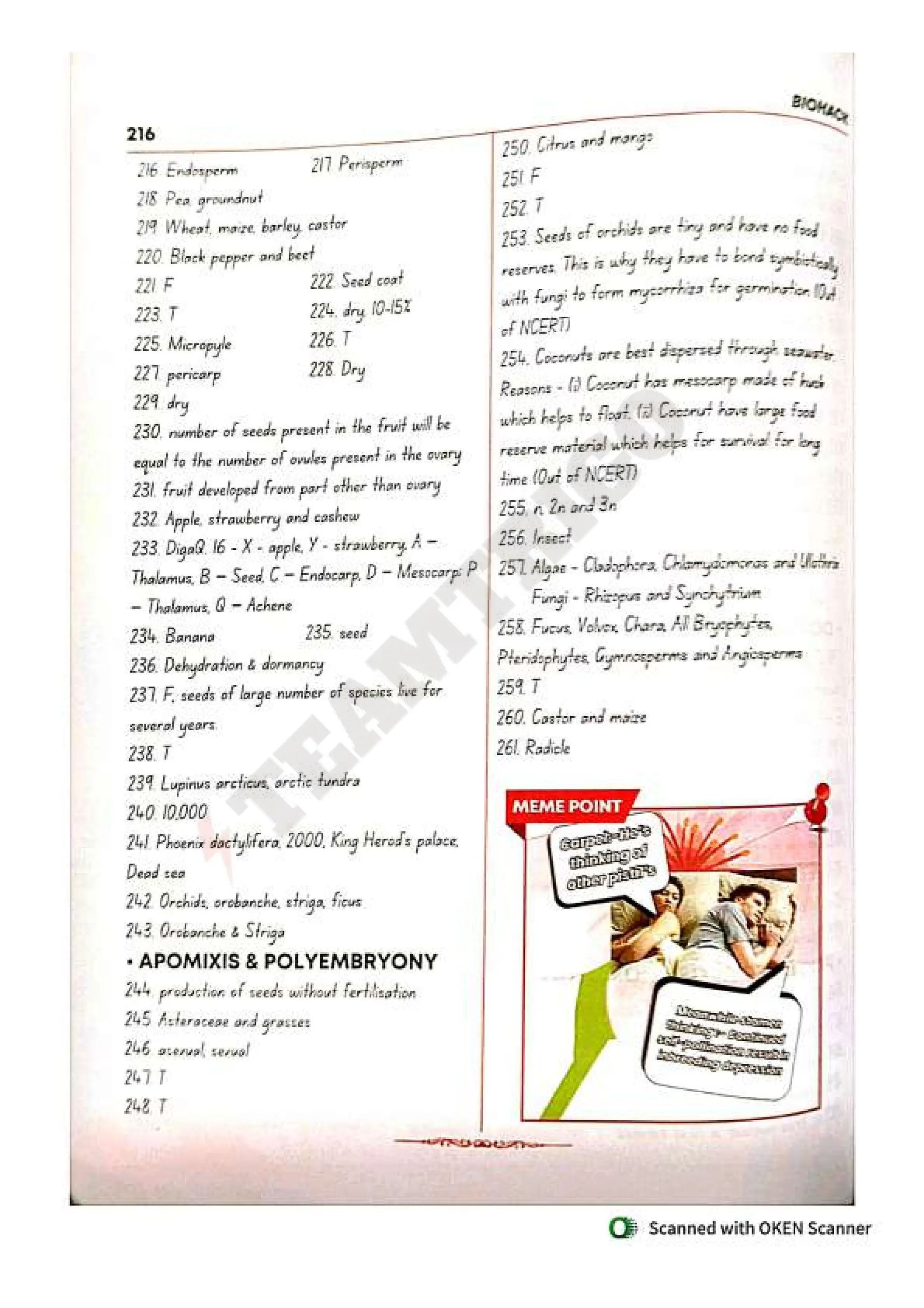 Biohack- class 11 and 12 NEET Parth Goyal