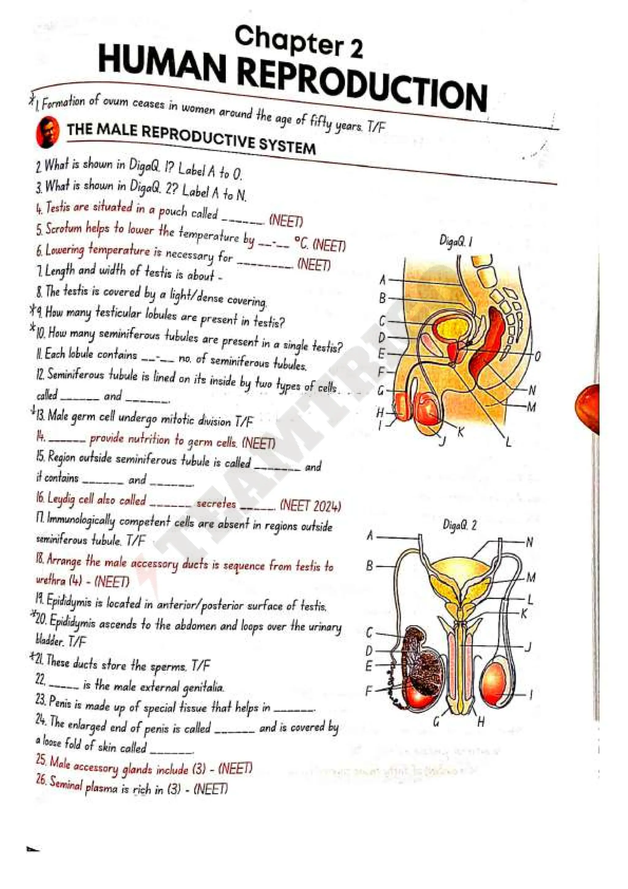 Biohack- class 11 and 12 NEET Parth Goyal