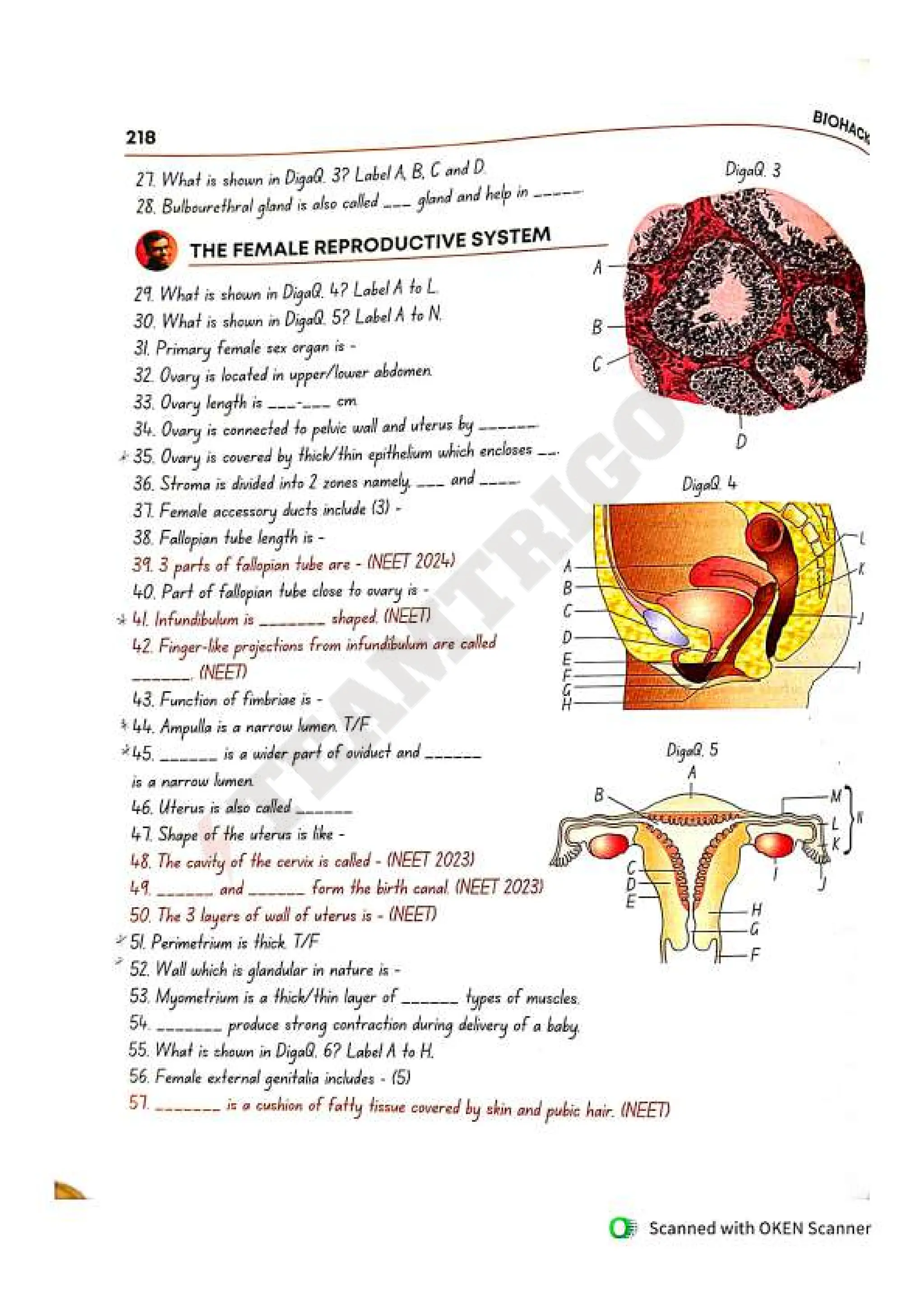 Biohack- class 11 and 12 NEET Parth Goyal