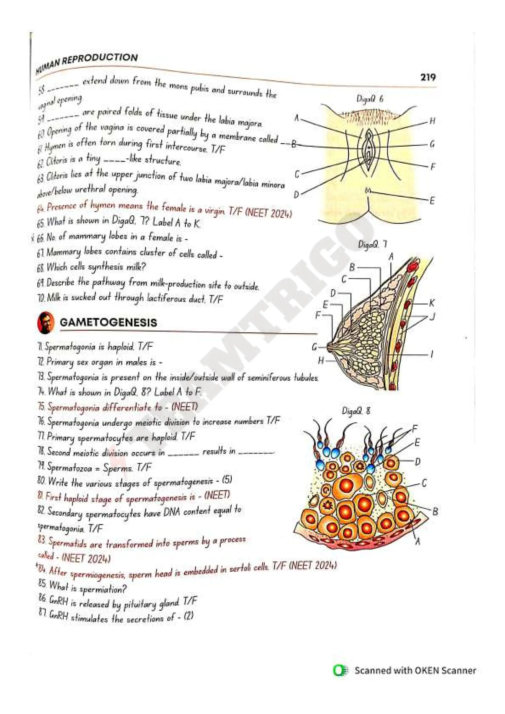 Biohack- class 11 and 12 NEET Parth Goyal
