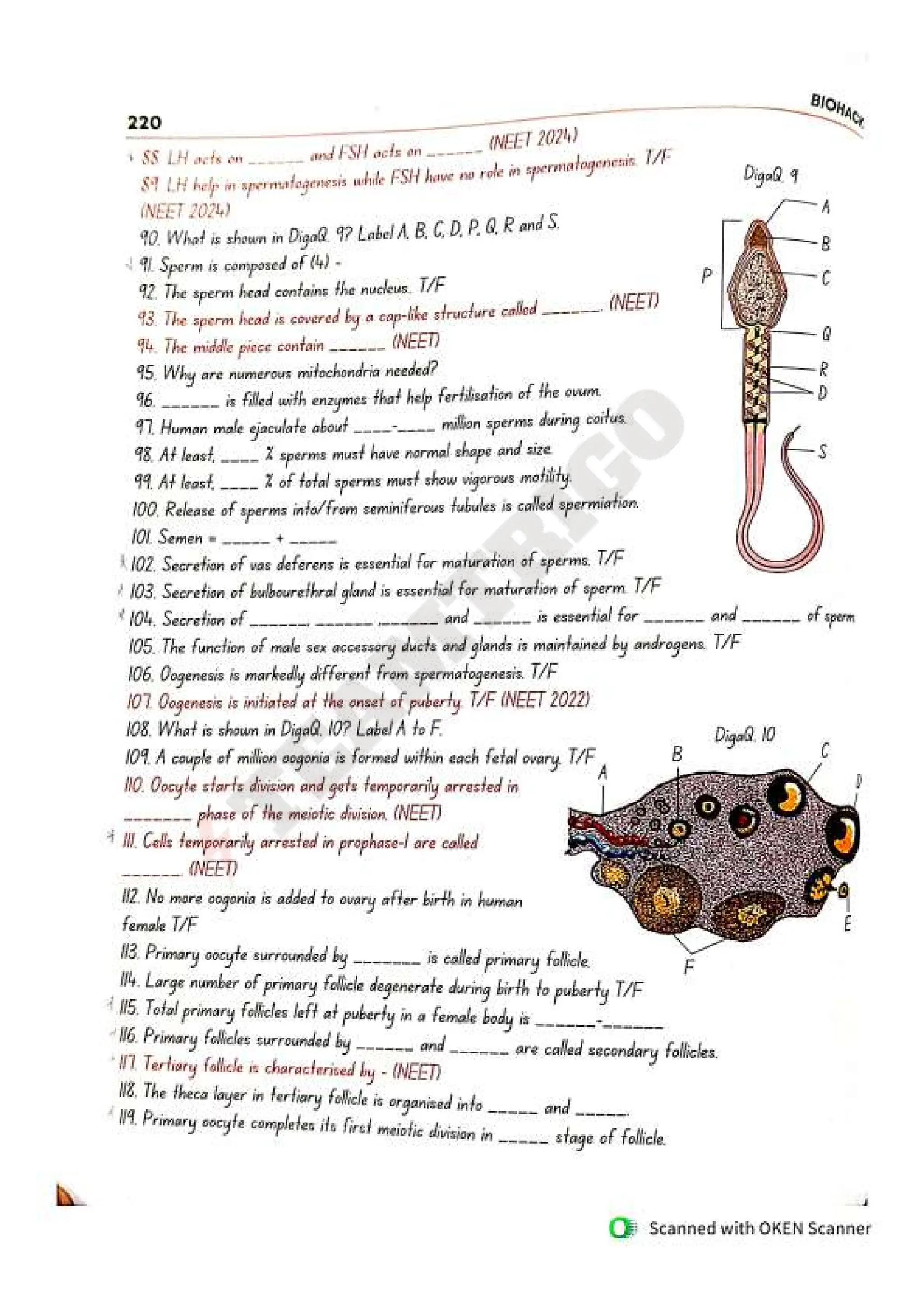 Biohack- class 11 and 12 NEET Parth Goyal