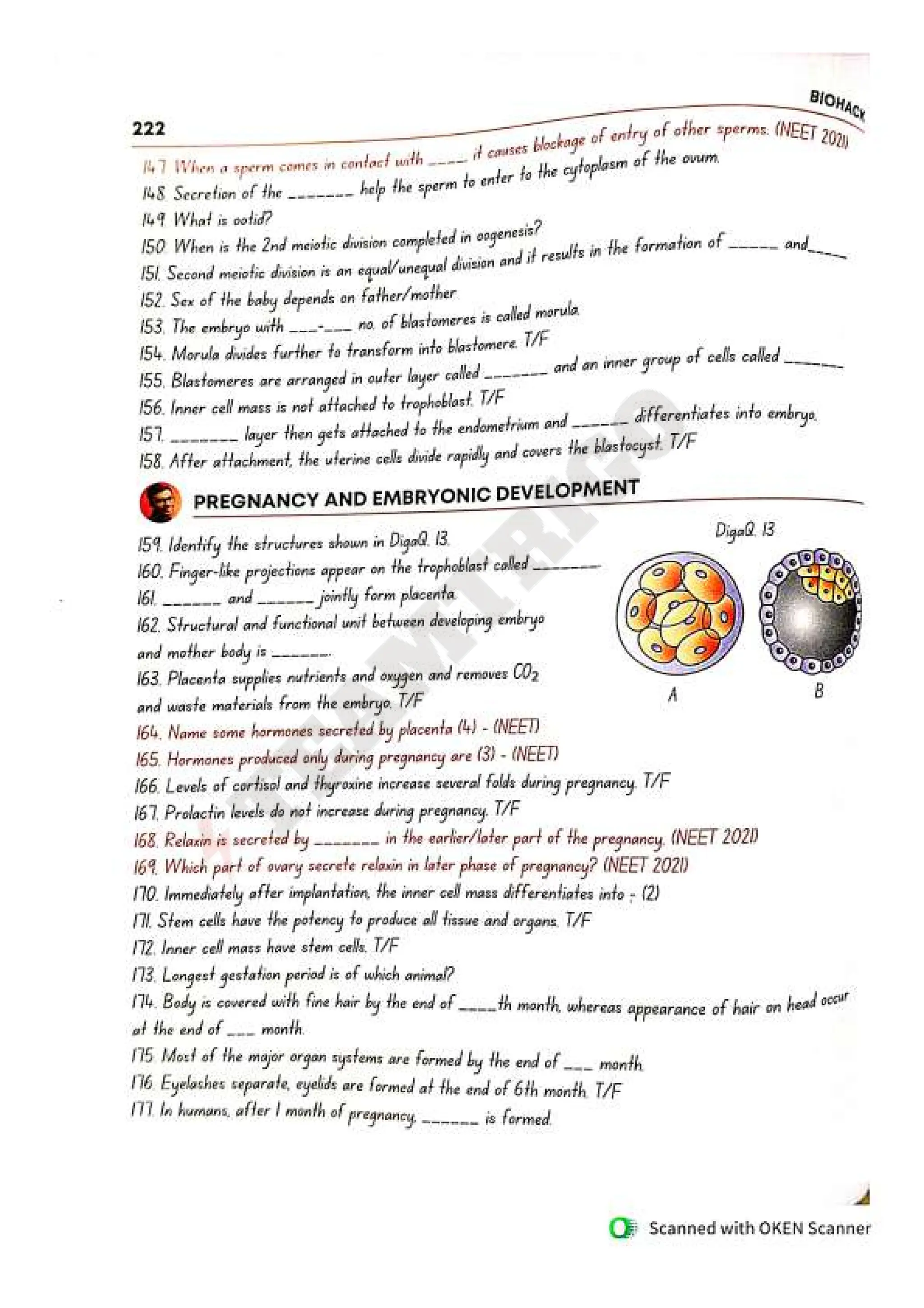 Biohack- class 11 and 12 NEET Parth Goyal