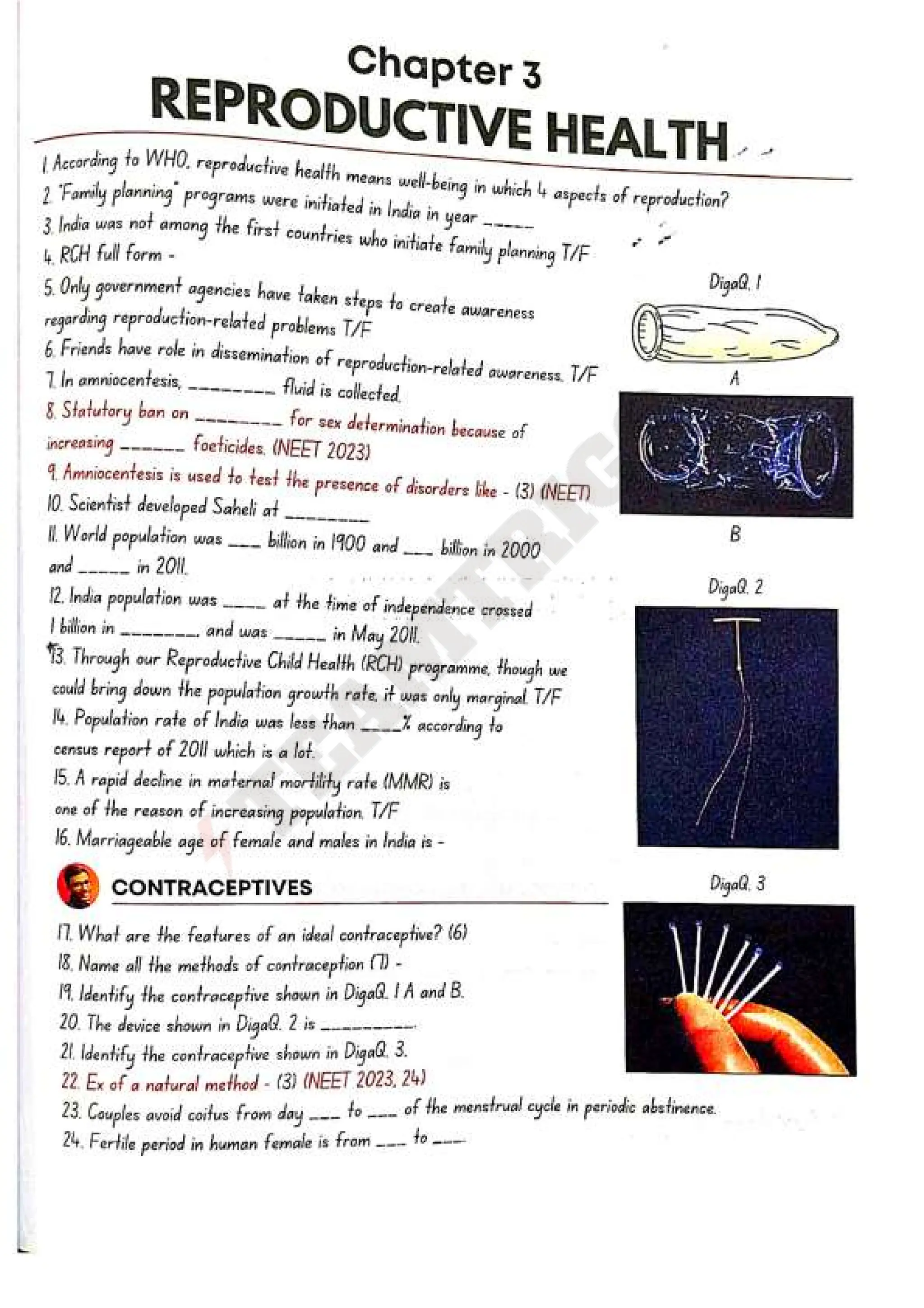 Biohack- class 11 and 12 NEET Parth Goyal