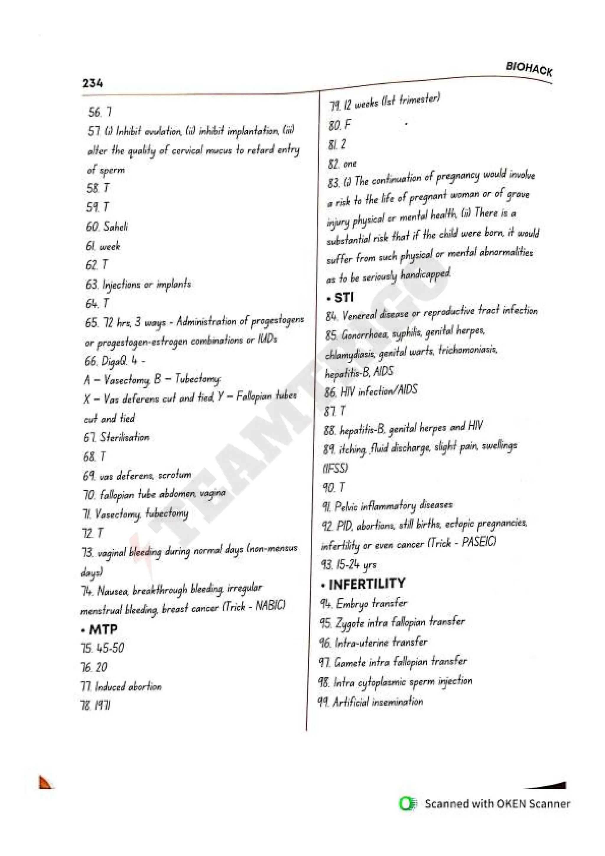 Biohack- class 11 and 12 NEET Parth Goyal