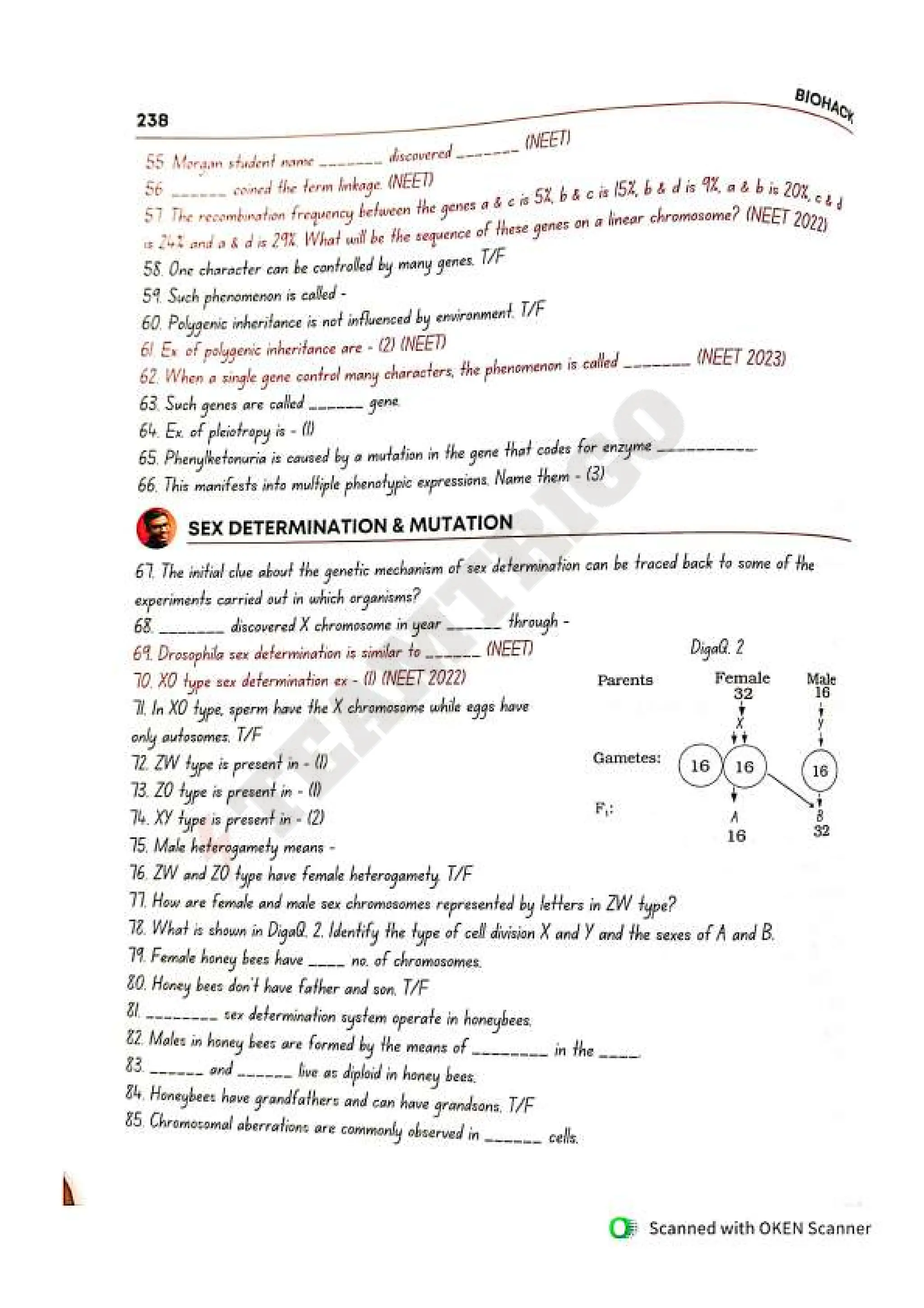 Biohack- class 11 and 12 NEET Parth Goyal