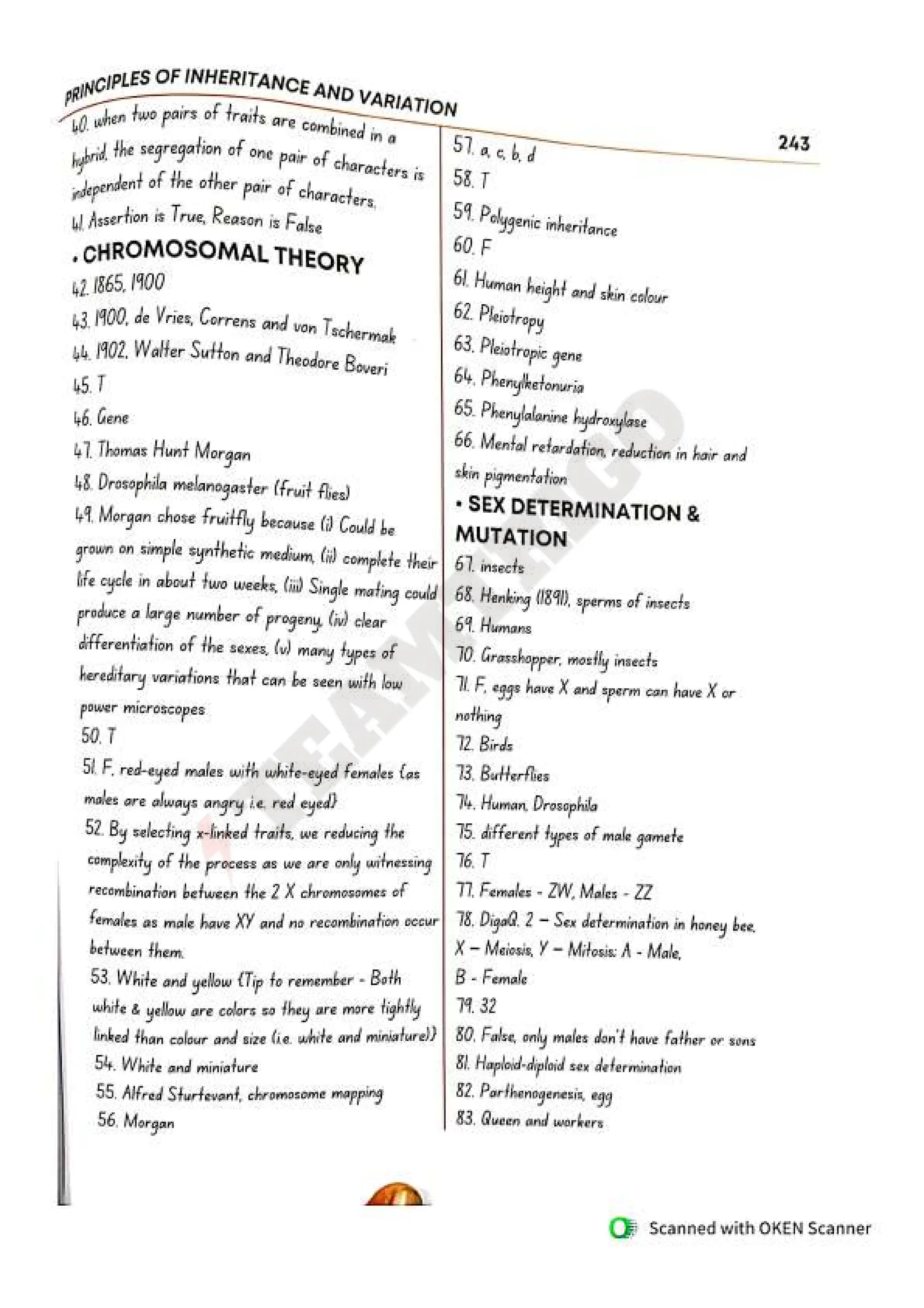 Biohack- class 11 and 12 NEET Parth Goyal