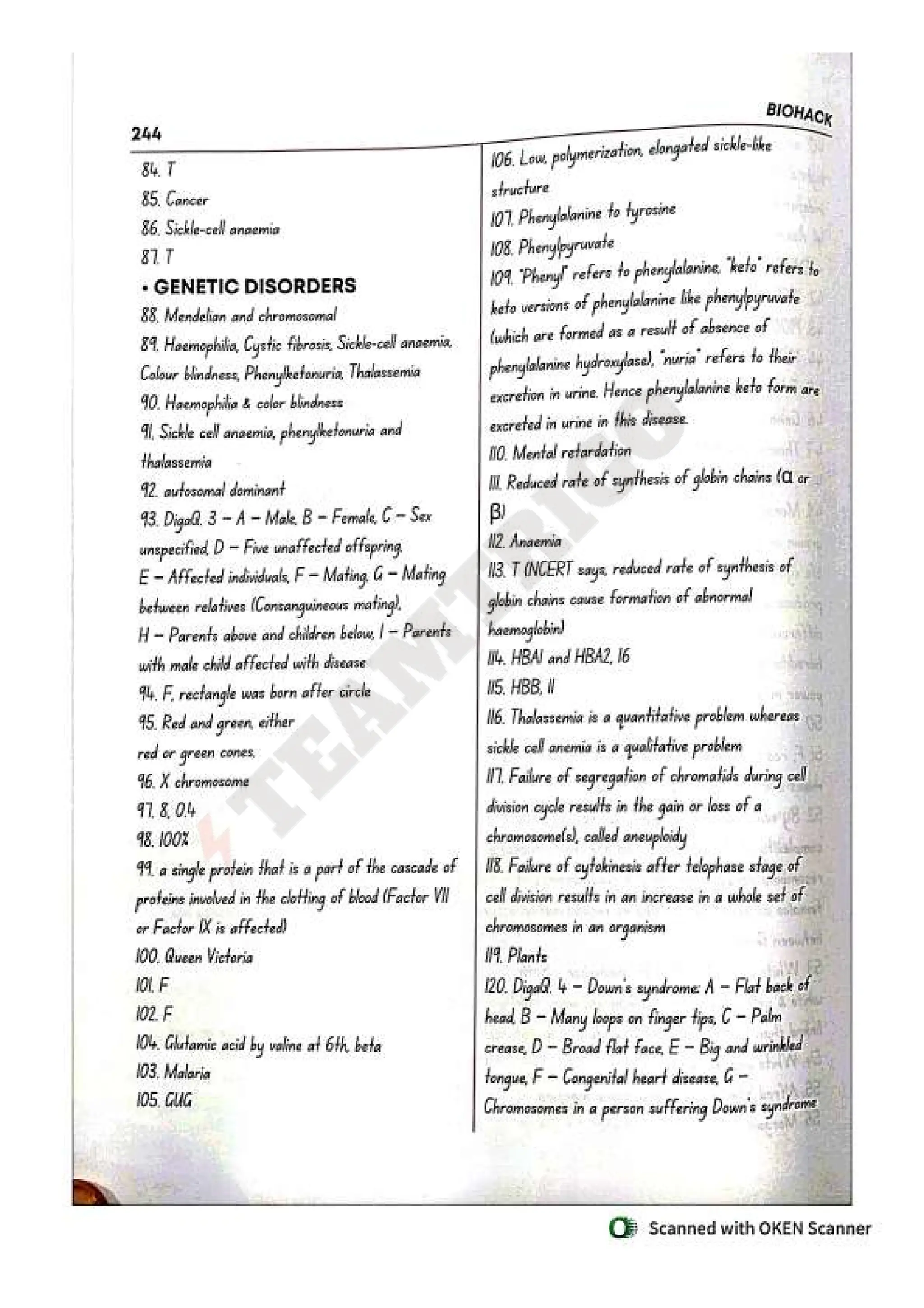 Biohack- class 11 and 12 NEET Parth Goyal