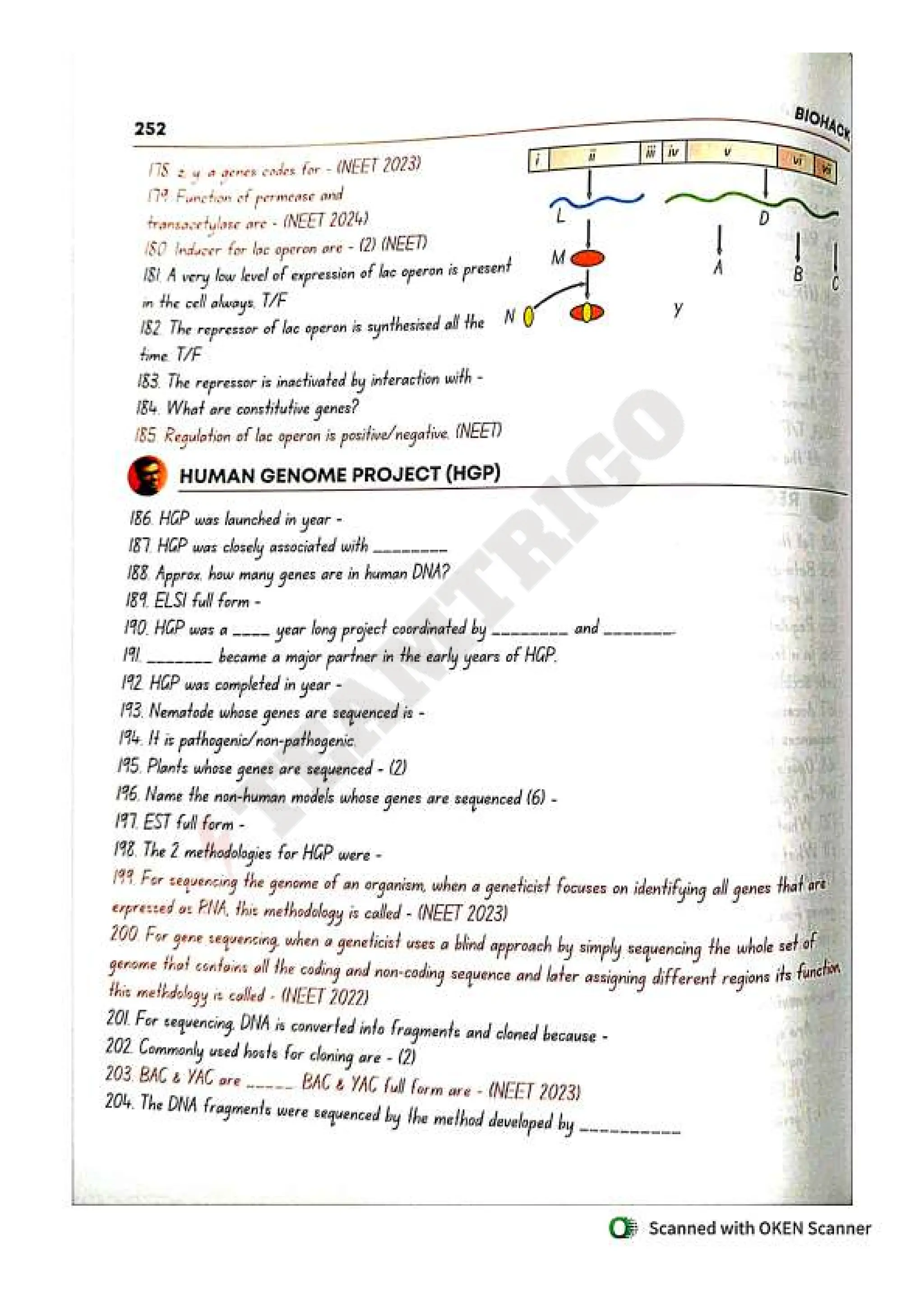 Biohack- class 11 and 12 NEET Parth Goyal
