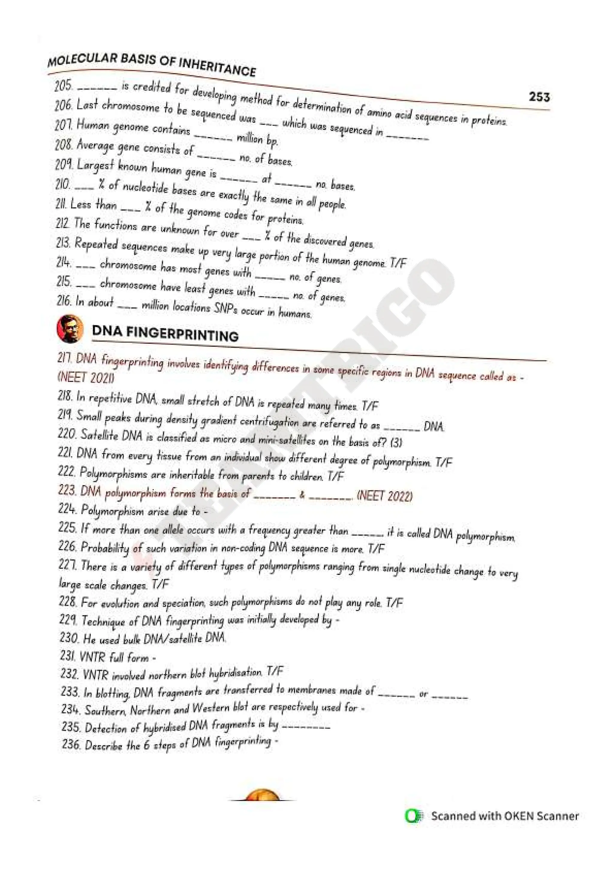 Biohack- class 11 and 12 NEET Parth Goyal