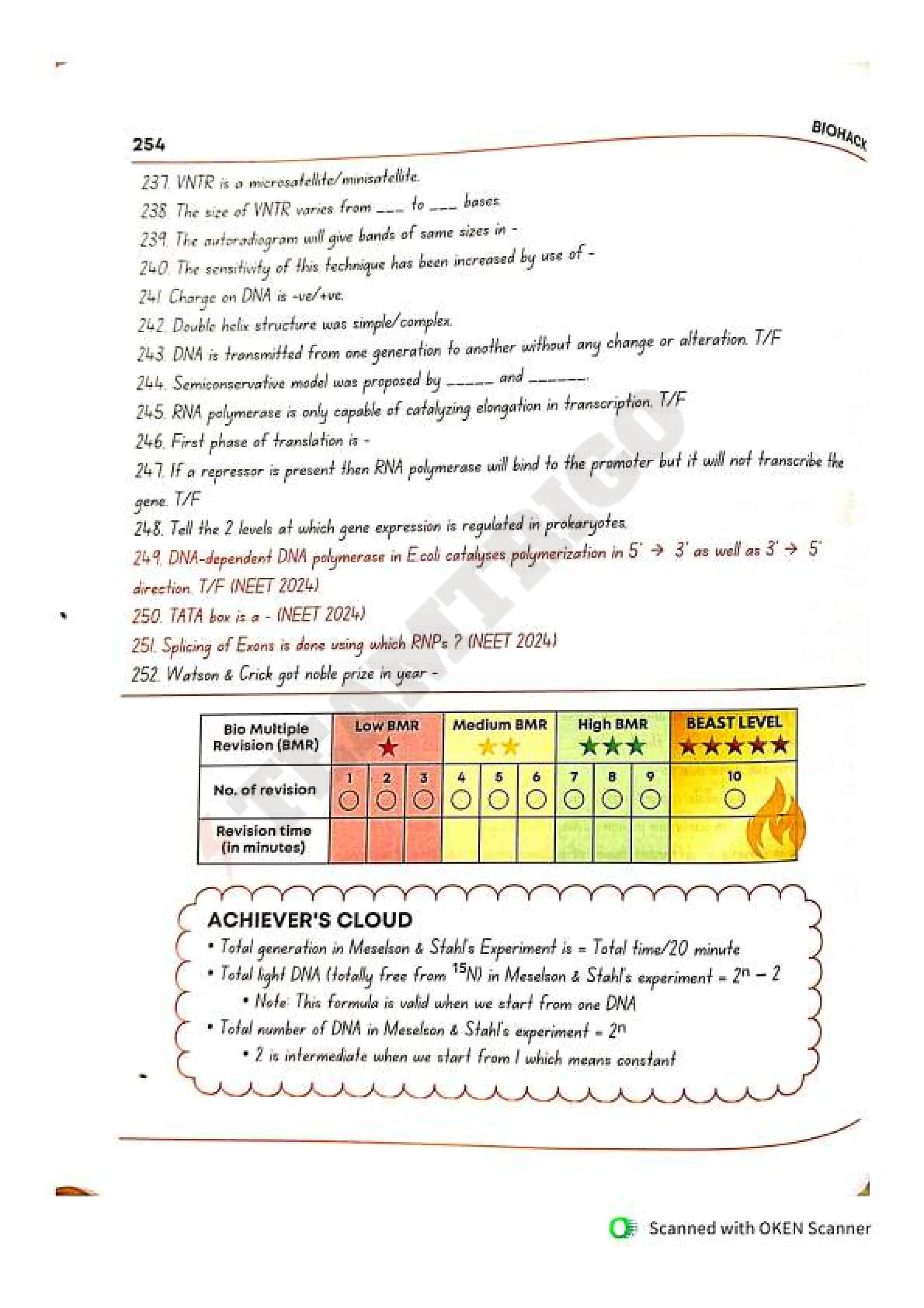 Biohack- class 11 and 12 NEET Parth Goyal
