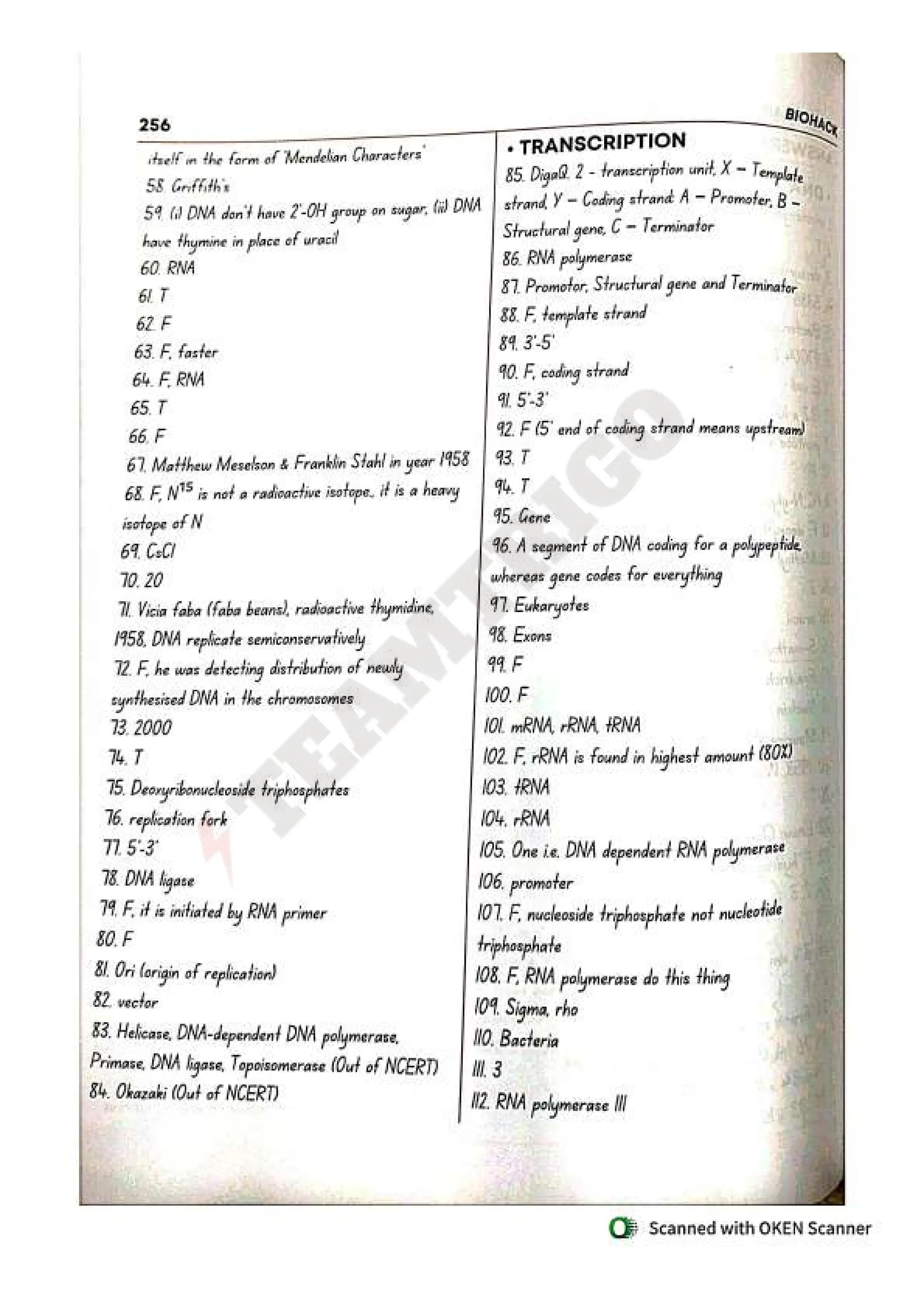 Biohack- class 11 and 12 NEET Parth Goyal