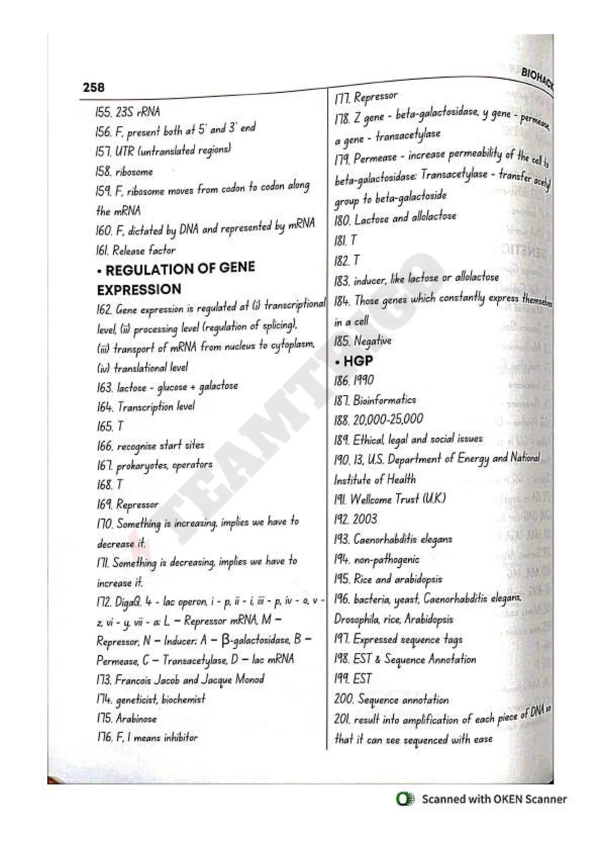 Biohack- class 11 and 12 NEET Parth Goyal