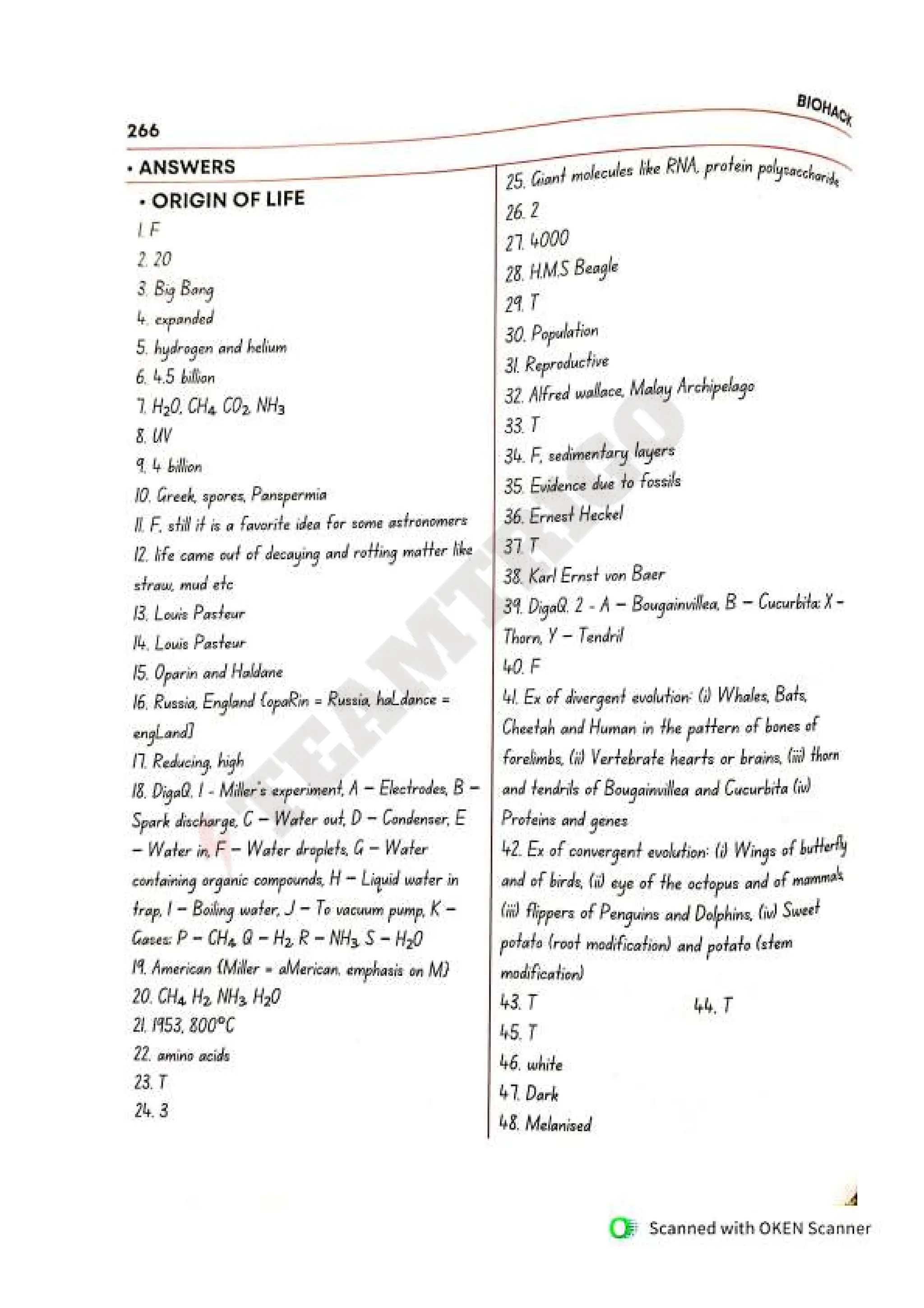 Biohack- class 11 and 12 NEET Parth Goyal