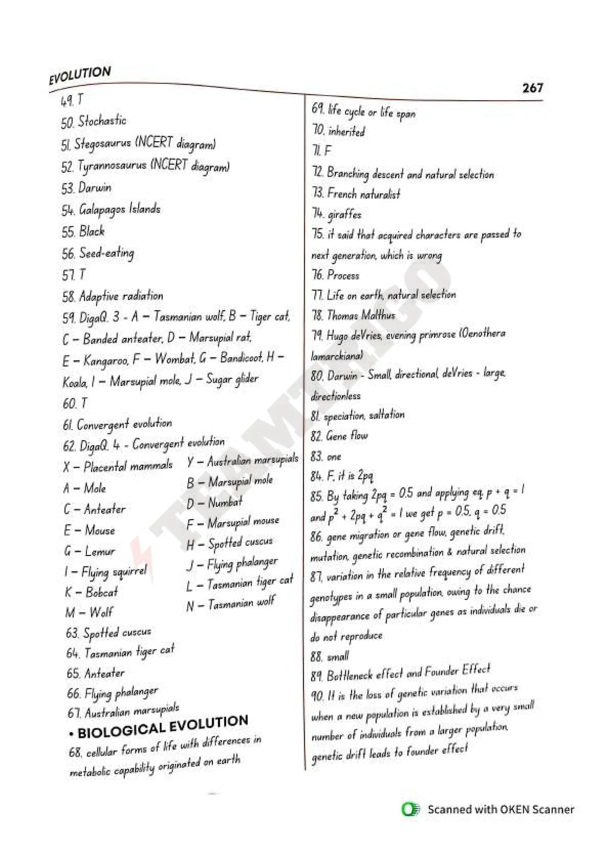 Biohack- class 11 and 12 NEET Parth Goyal