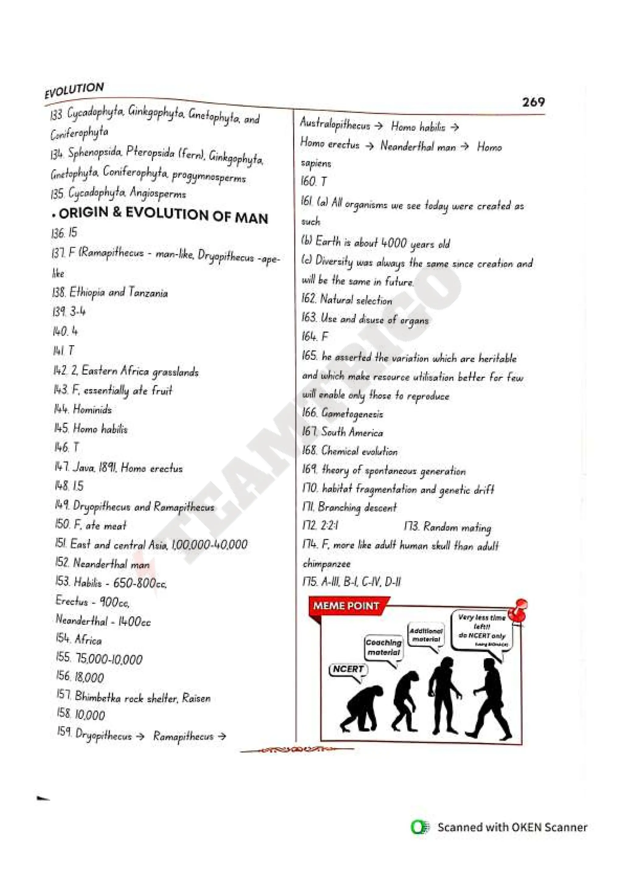 Biohack- class 11 and 12 NEET Parth Goyal