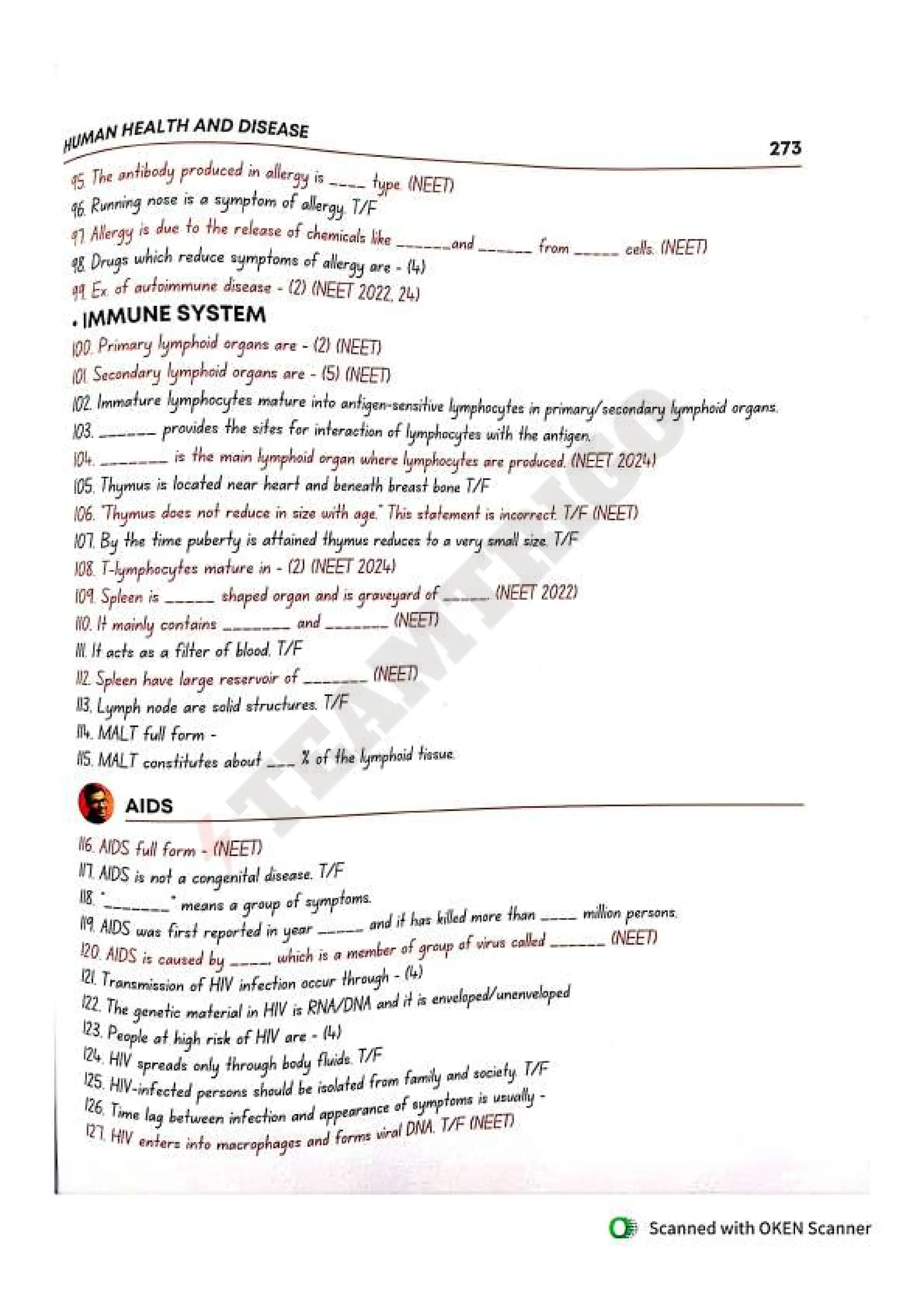 Biohack- class 11 and 12 NEET Parth Goyal