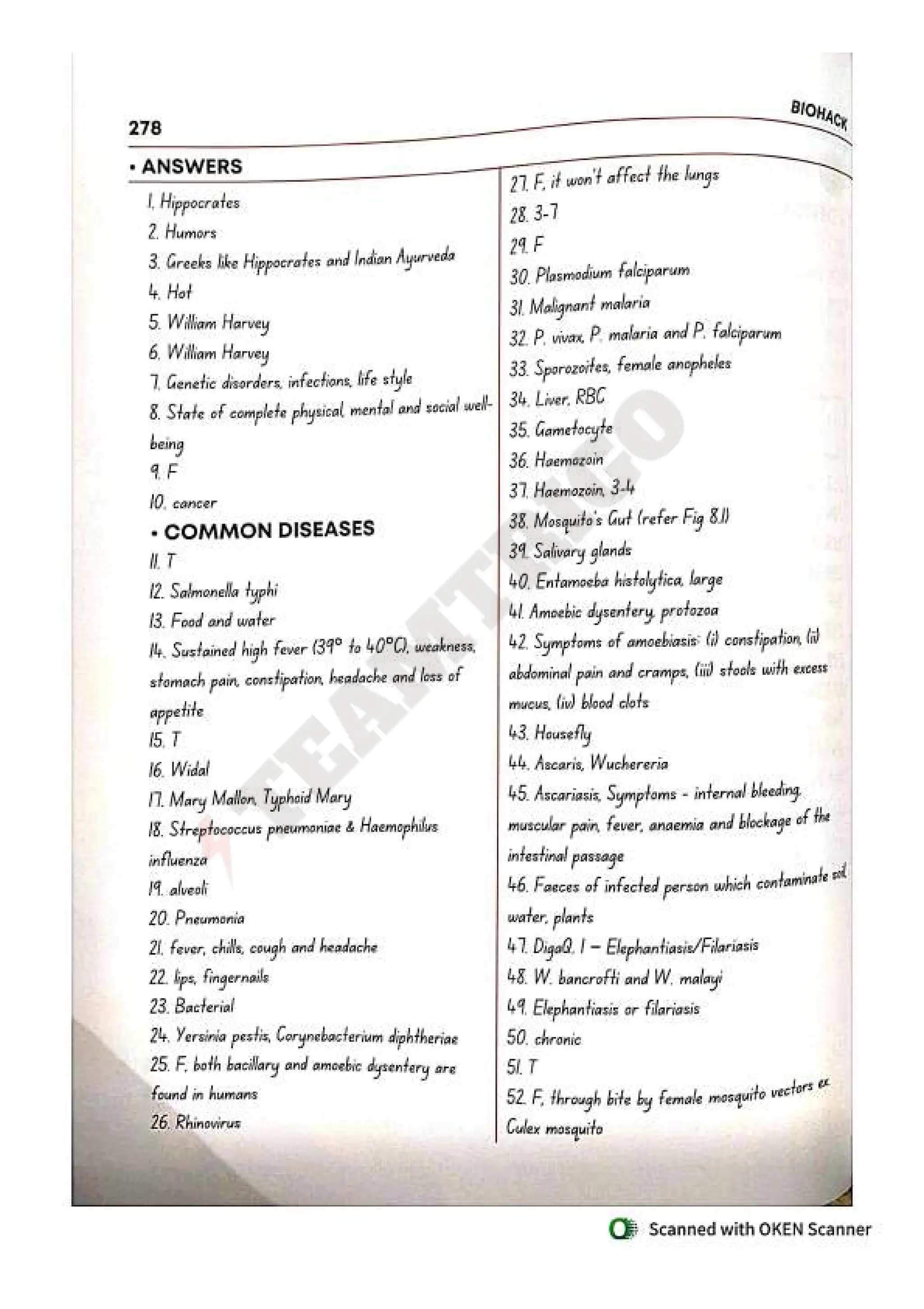 Biohack- class 11 and 12 NEET Parth Goyal
