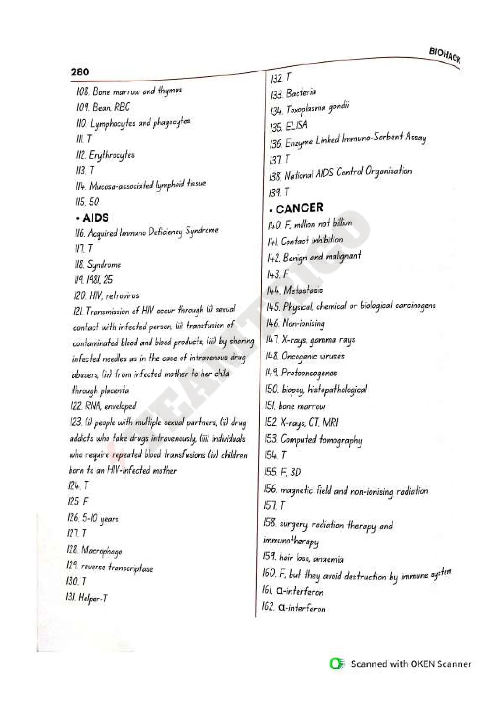 Biohack- class 11 and 12 NEET Parth Goyal