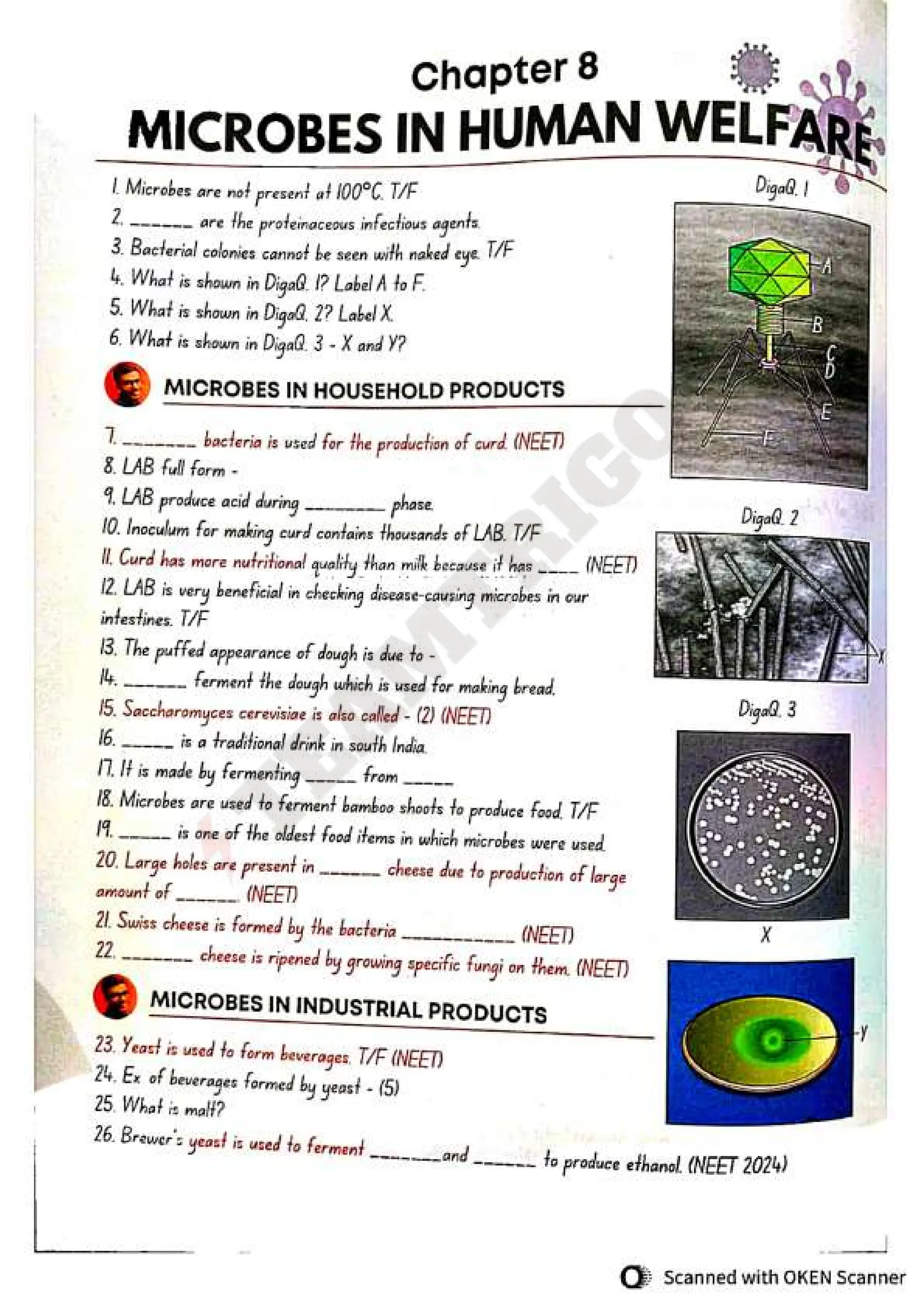 Biohack- class 11 and 12 NEET Parth Goyal