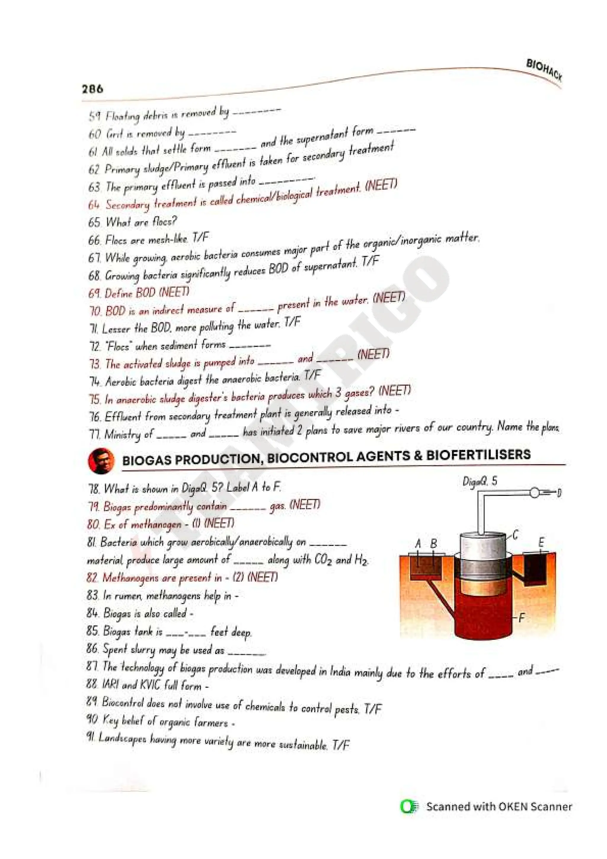 Biohack- class 11 and 12 NEET Parth Goyal