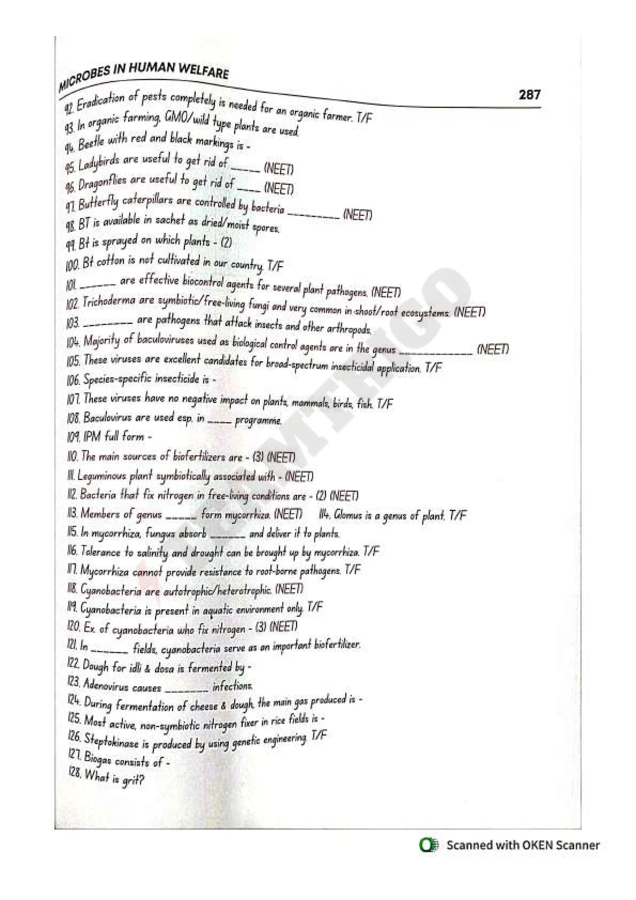 Biohack- class 11 and 12 NEET Parth Goyal