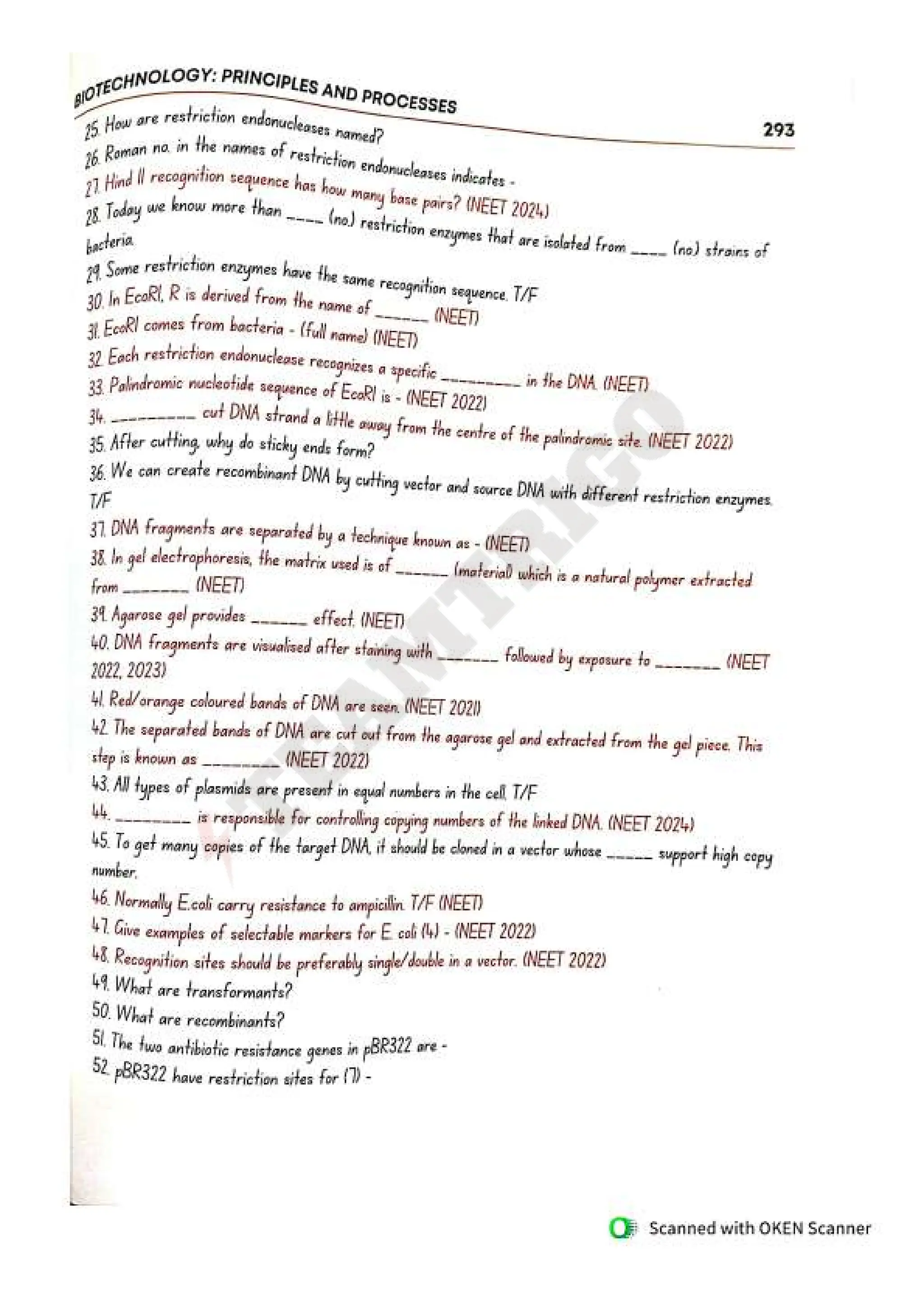 Biohack- class 11 and 12 NEET Parth Goyal