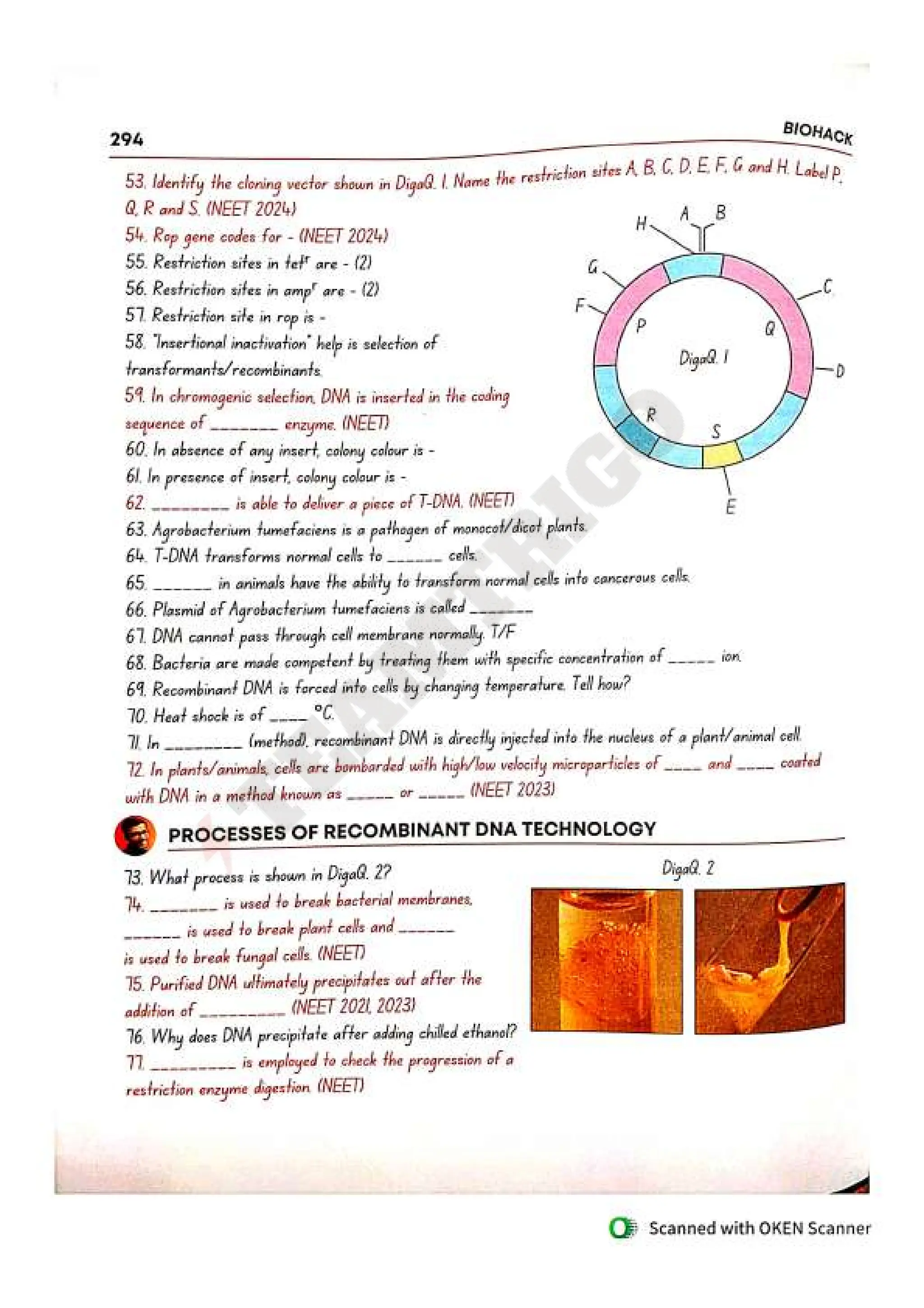 Biohack- class 11 and 12 NEET Parth Goyal