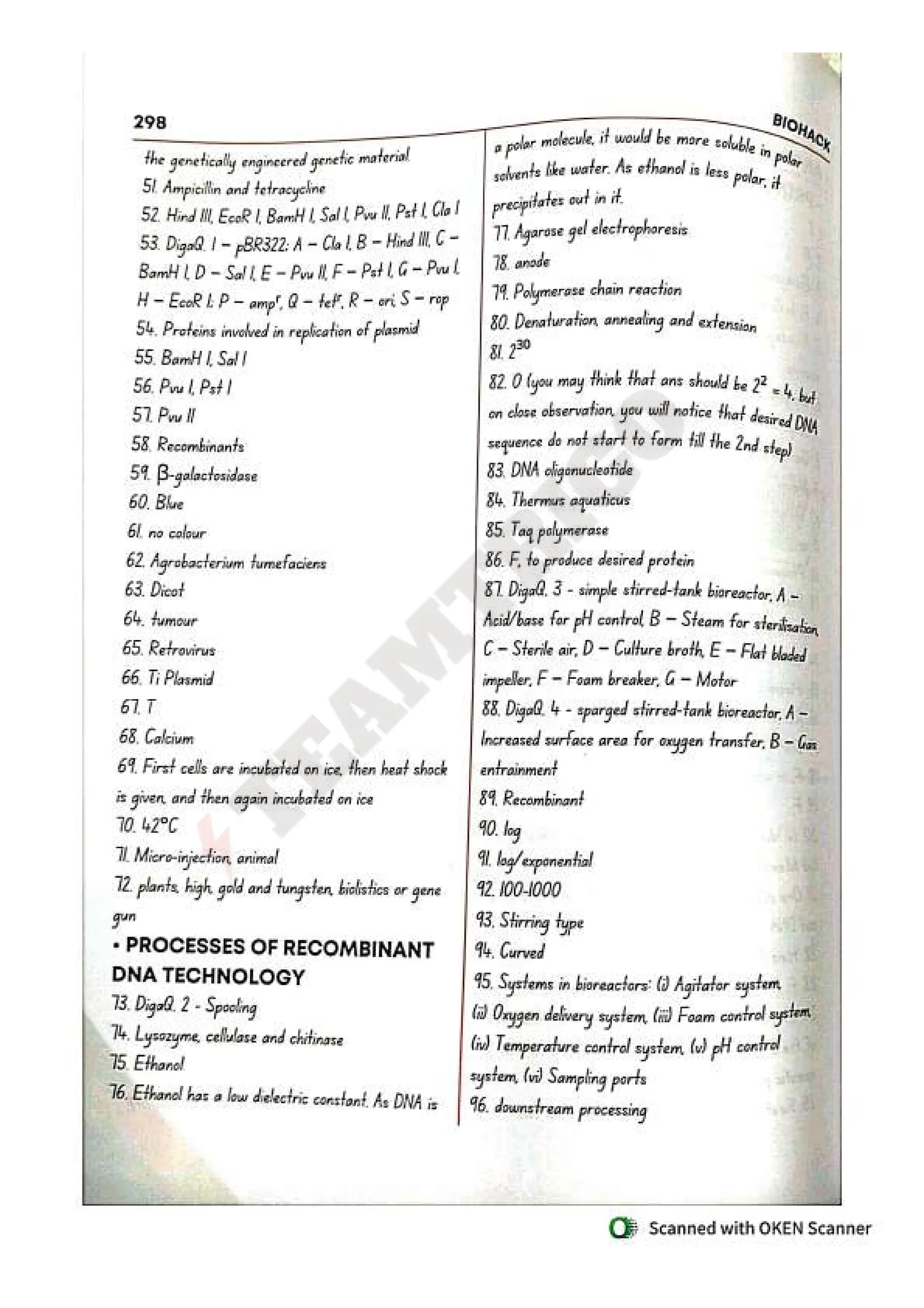 Biohack- class 11 and 12 NEET Parth Goyal