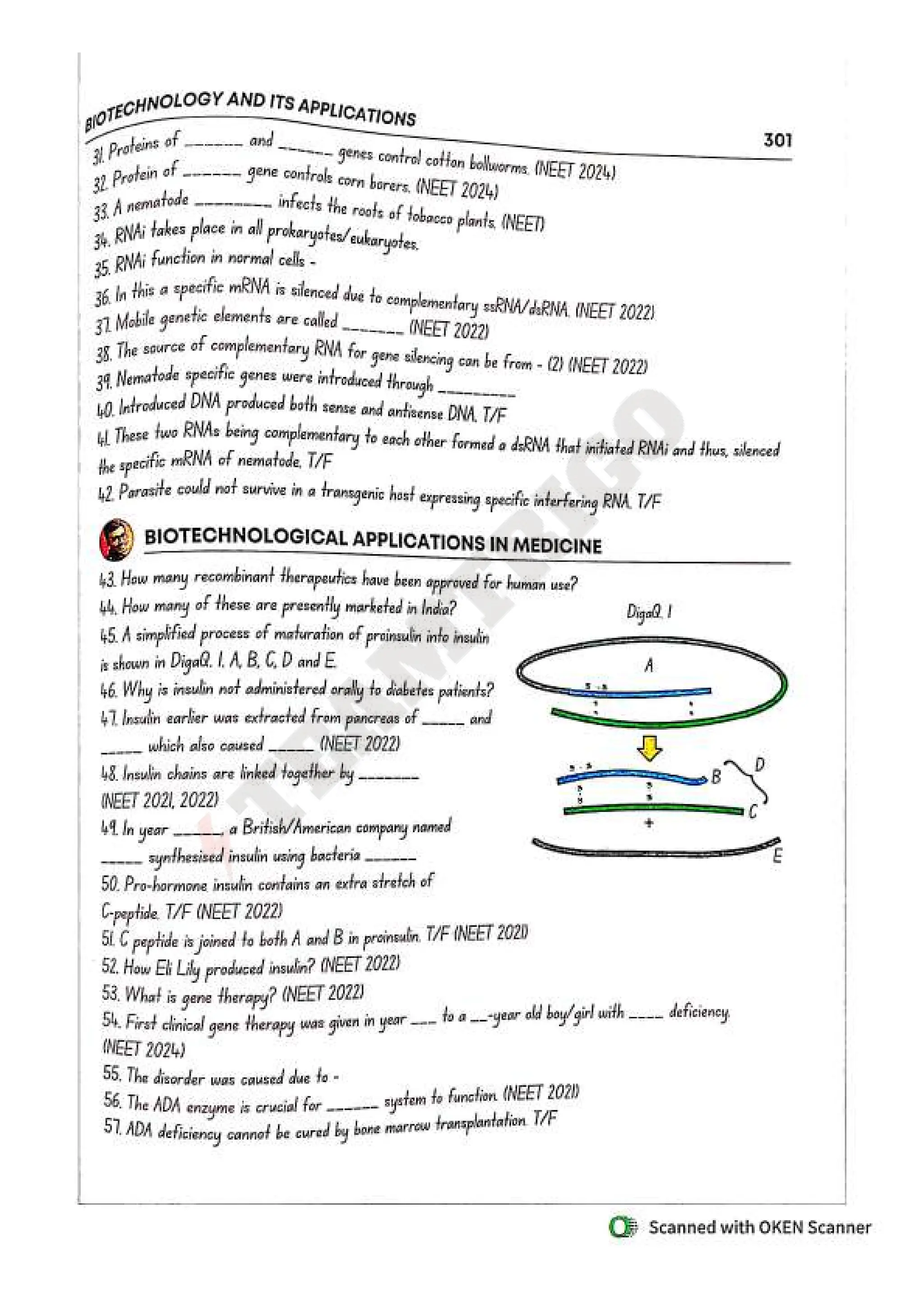 Biohack- class 11 and 12 NEET Parth Goyal