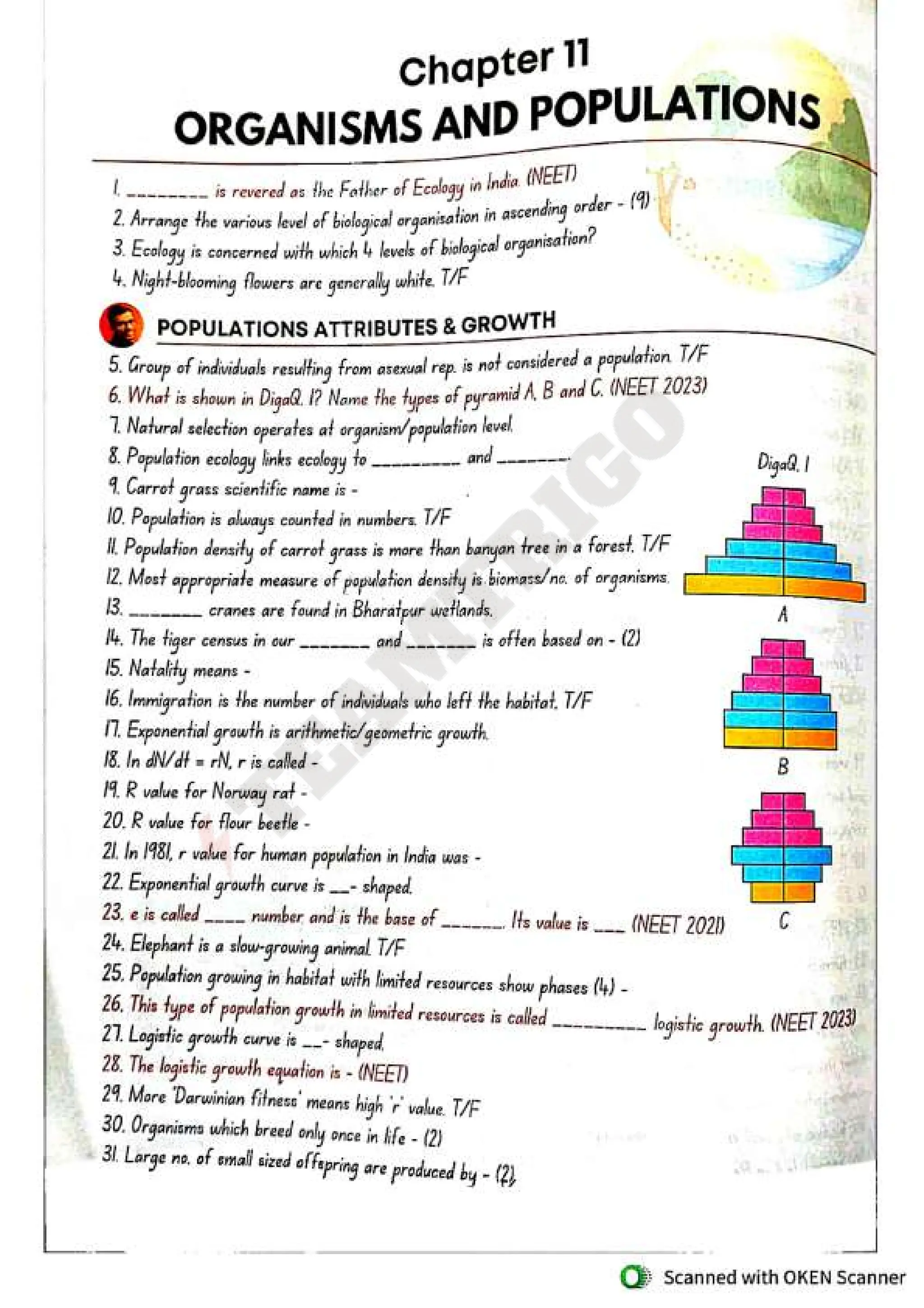 Biohack- class 11 and 12 NEET Parth Goyal