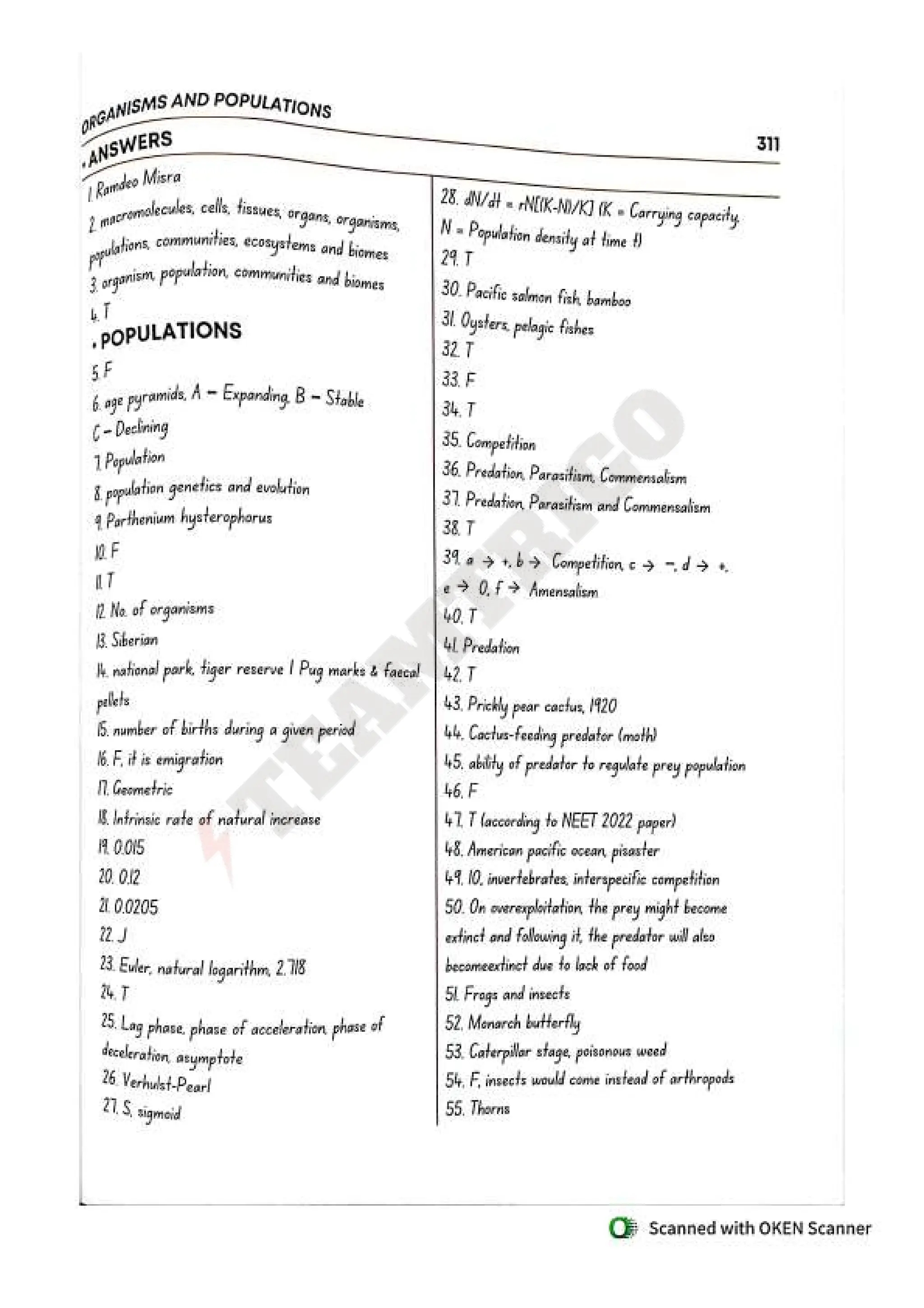 Biohack- class 11 and 12 NEET Parth Goyal