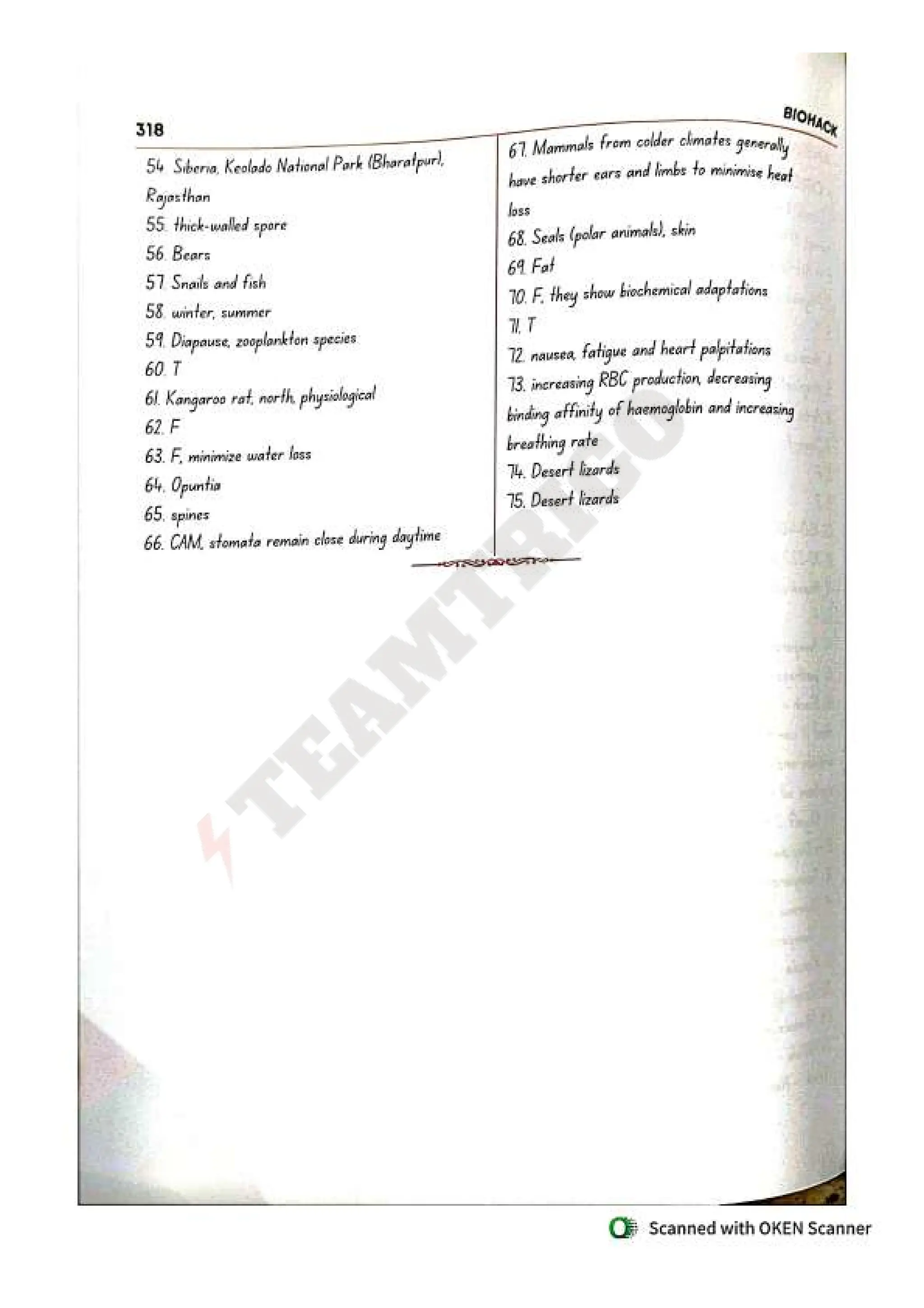 Biohack- class 11 and 12 NEET Parth Goyal