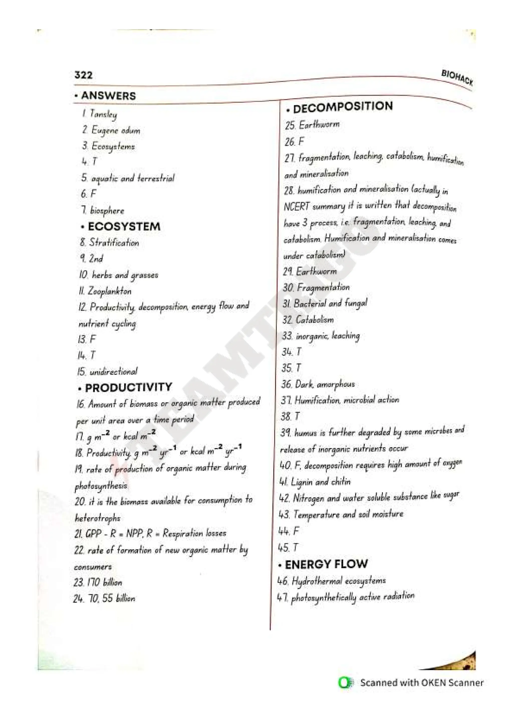 Biohack- class 11 and 12 NEET Parth Goyal