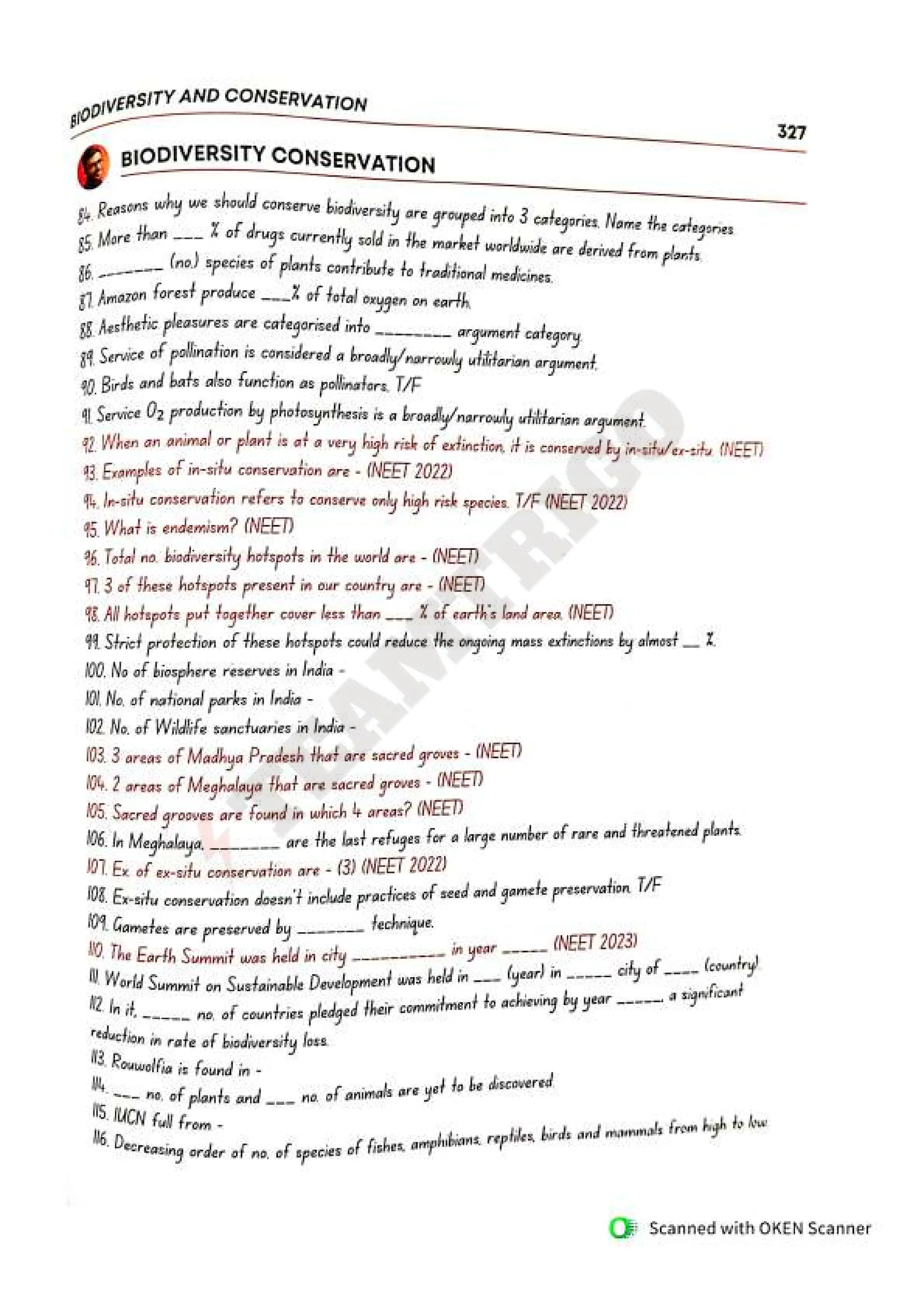 Biohack- class 11 and 12 NEET Parth Goyal