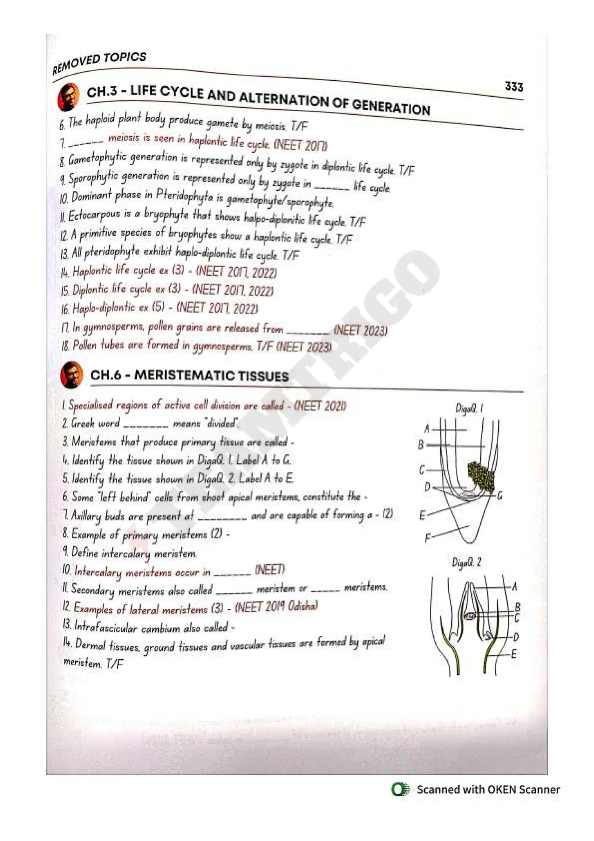 Biohack- class 11 and 12 NEET Parth Goyal
