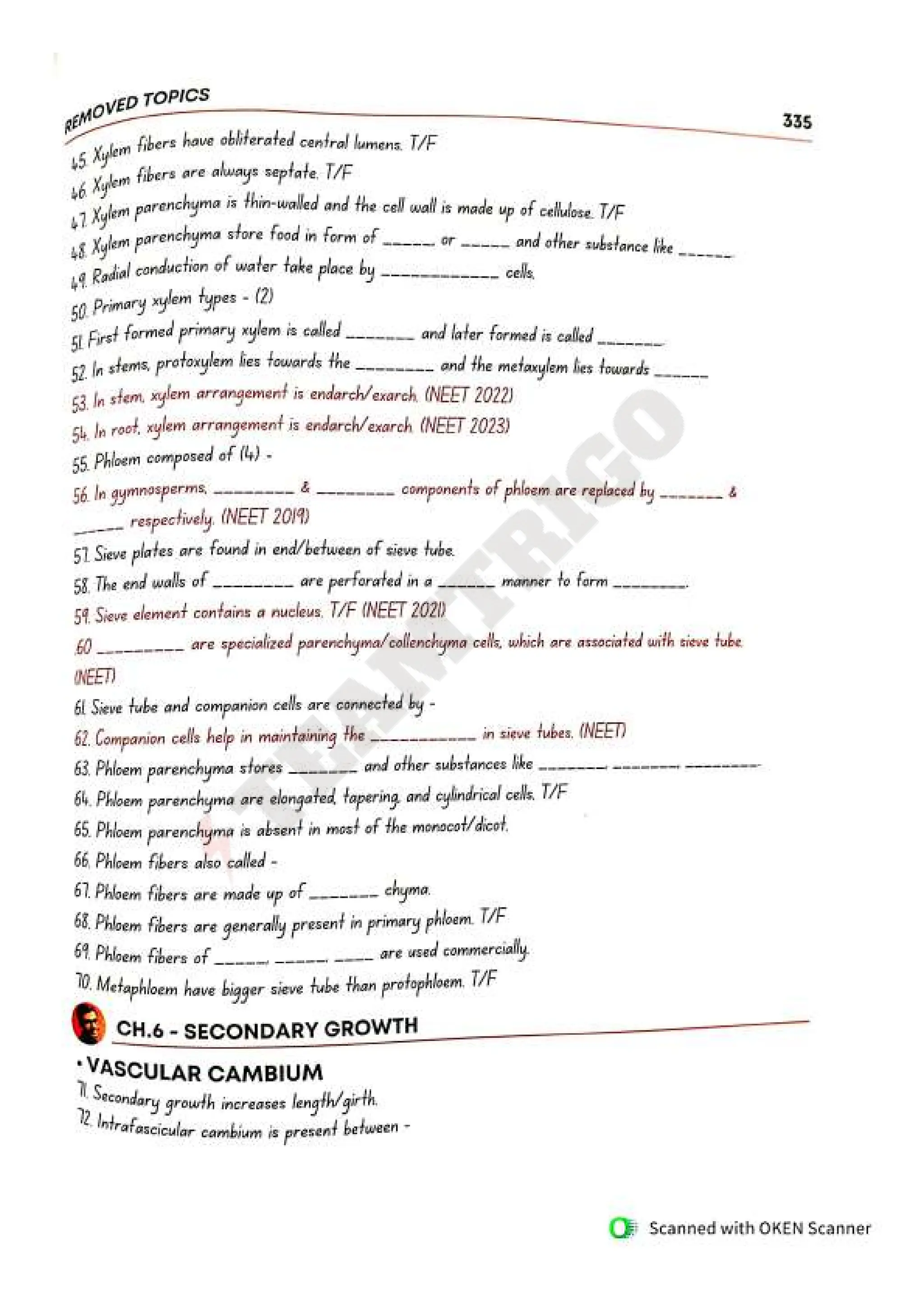 Biohack- class 11 and 12 NEET Parth Goyal
