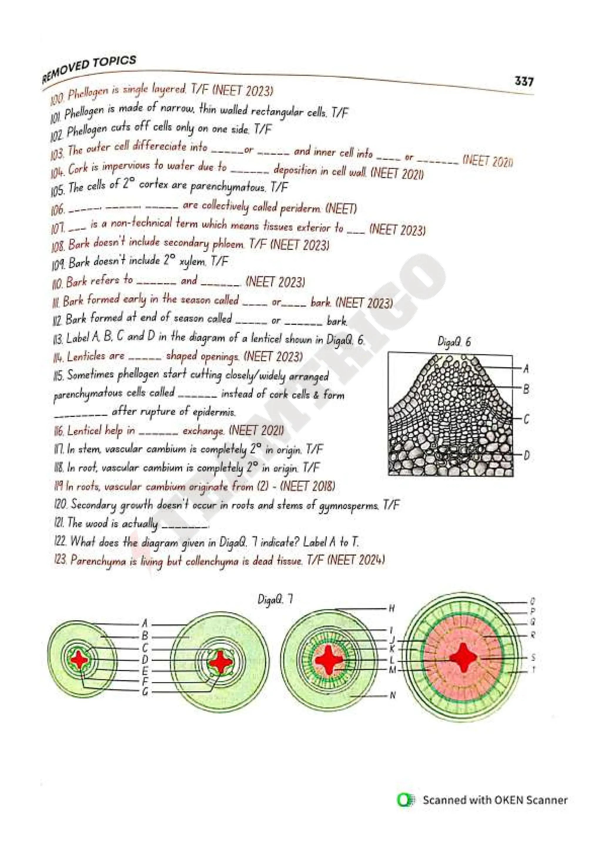 Biohack- class 11 and 12 NEET Parth Goyal