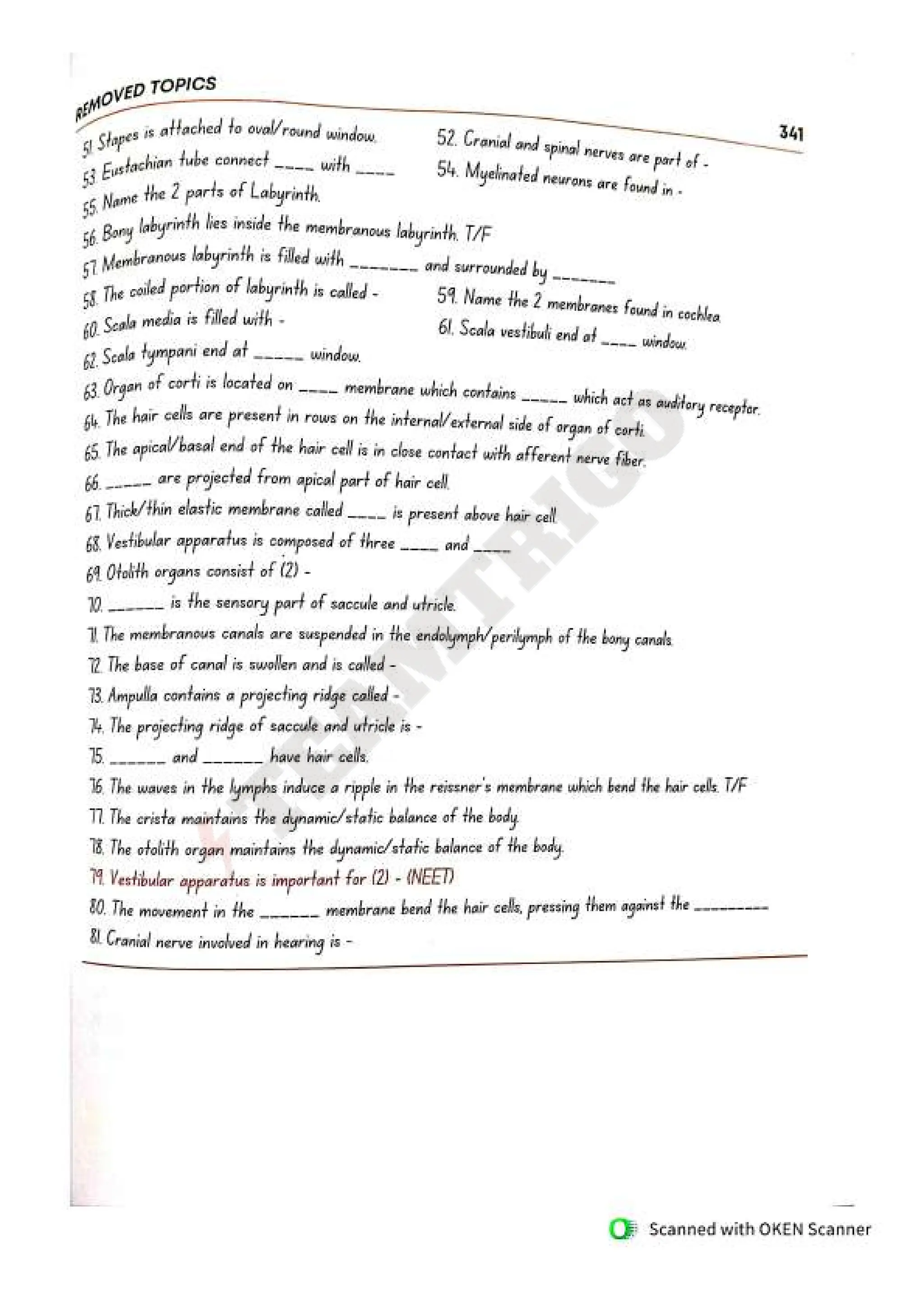 Biohack- class 11 and 12 NEET Parth Goyal