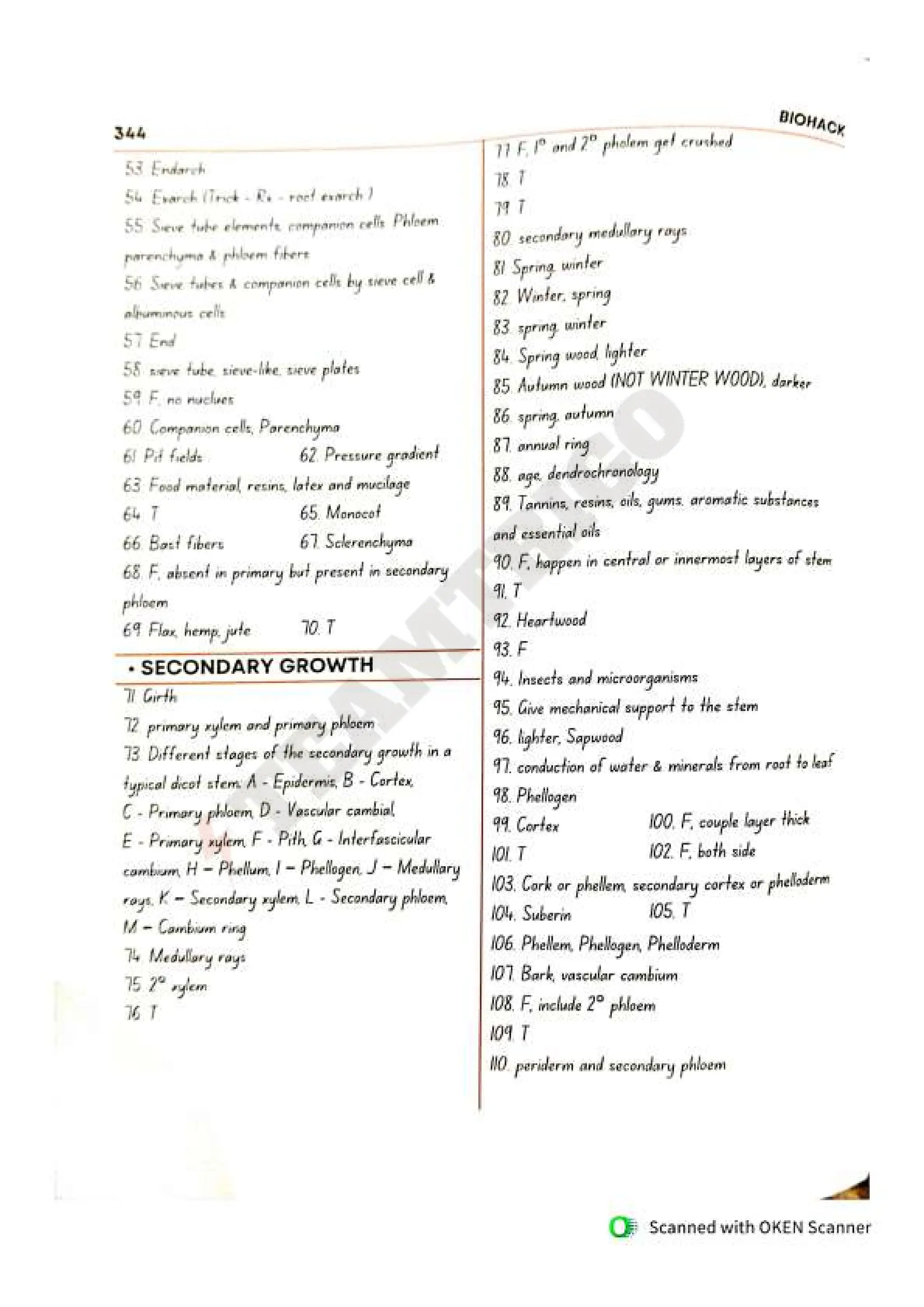 Biohack- class 11 and 12 NEET Parth Goyal