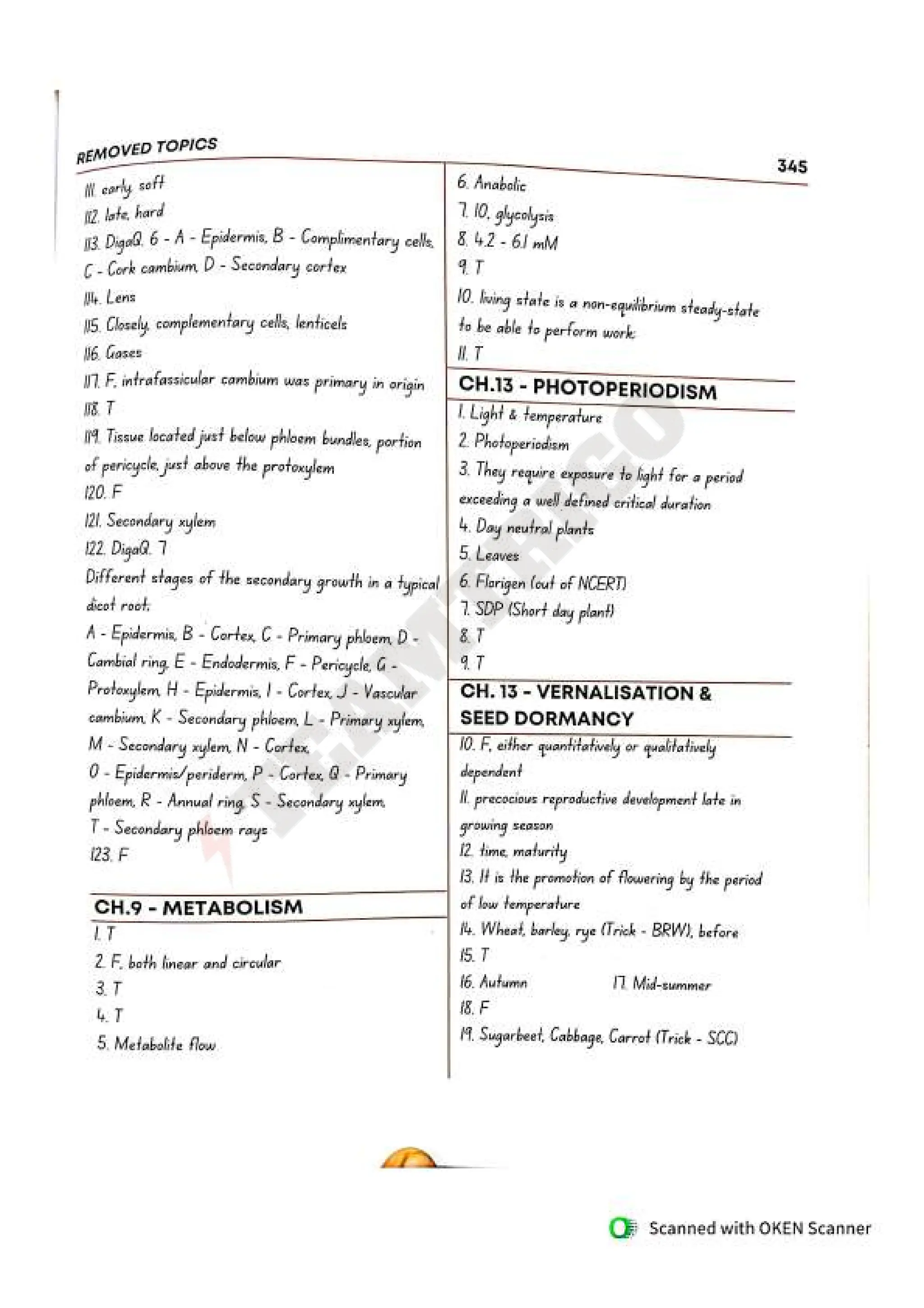 Biohack- class 11 and 12 NEET Parth Goyal