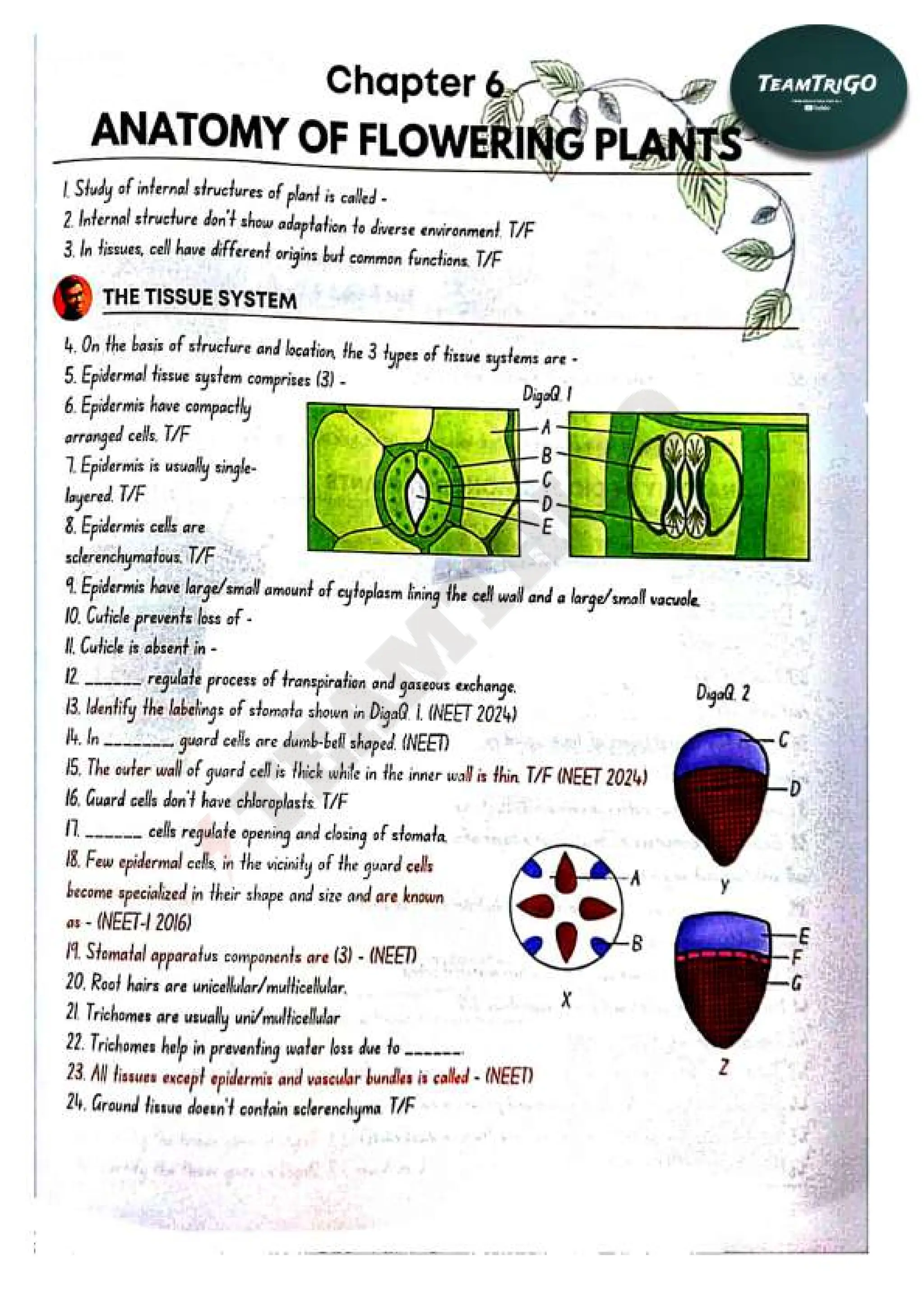 Biohack- class 11 and 12 NEET Parth Goyal