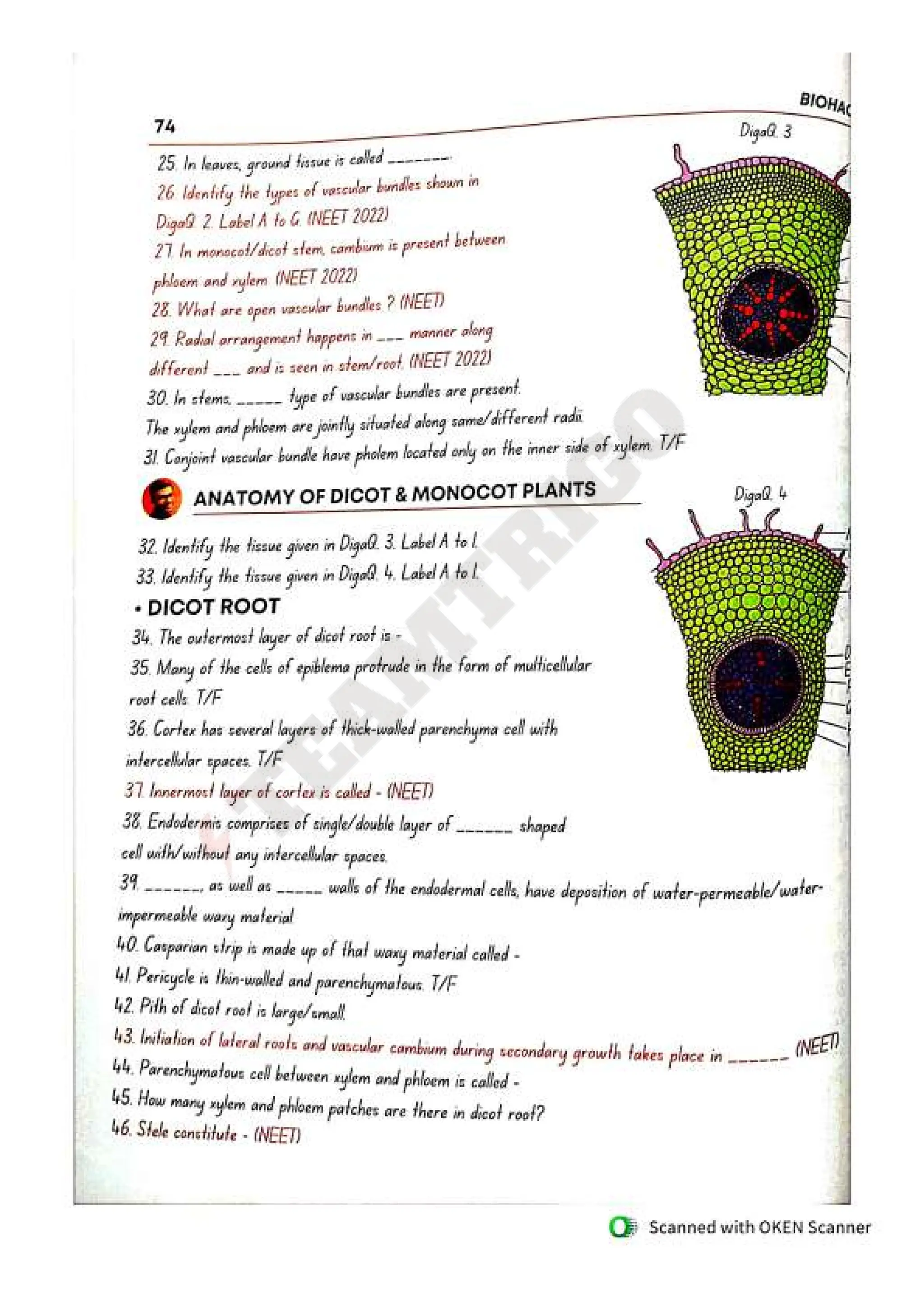 Biohack- class 11 and 12 NEET Parth Goyal