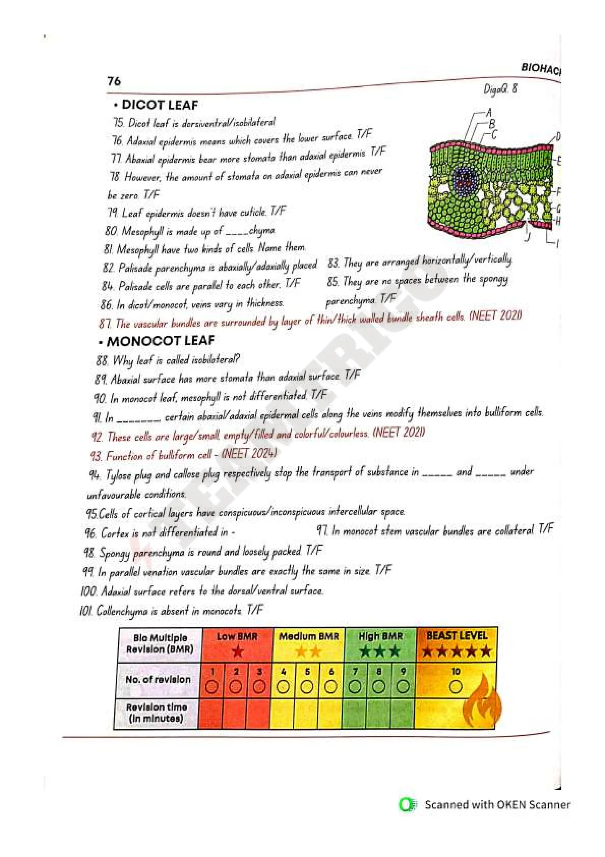 Biohack- class 11 and 12 NEET Parth Goyal