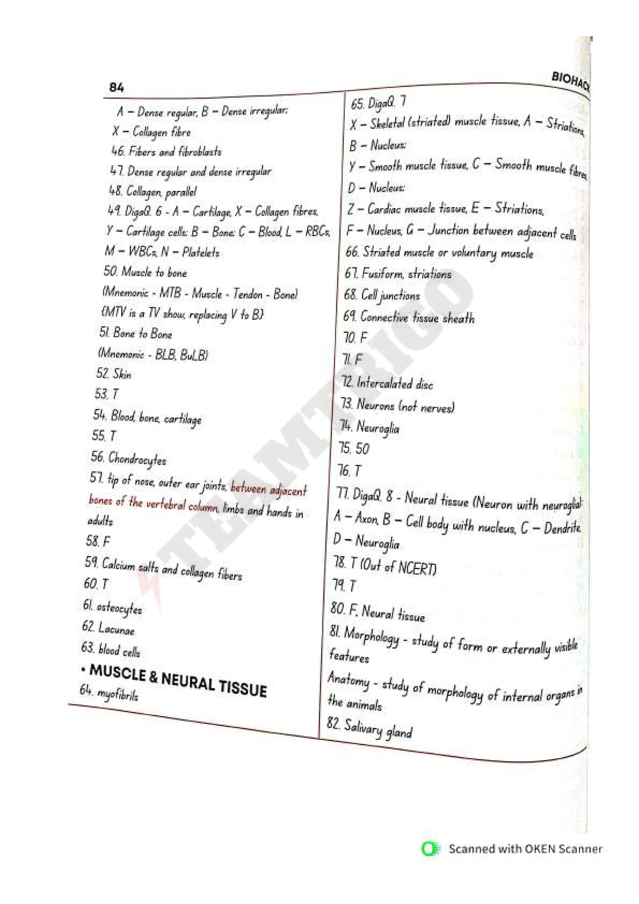 Biohack- class 11 and 12 NEET Parth Goyal