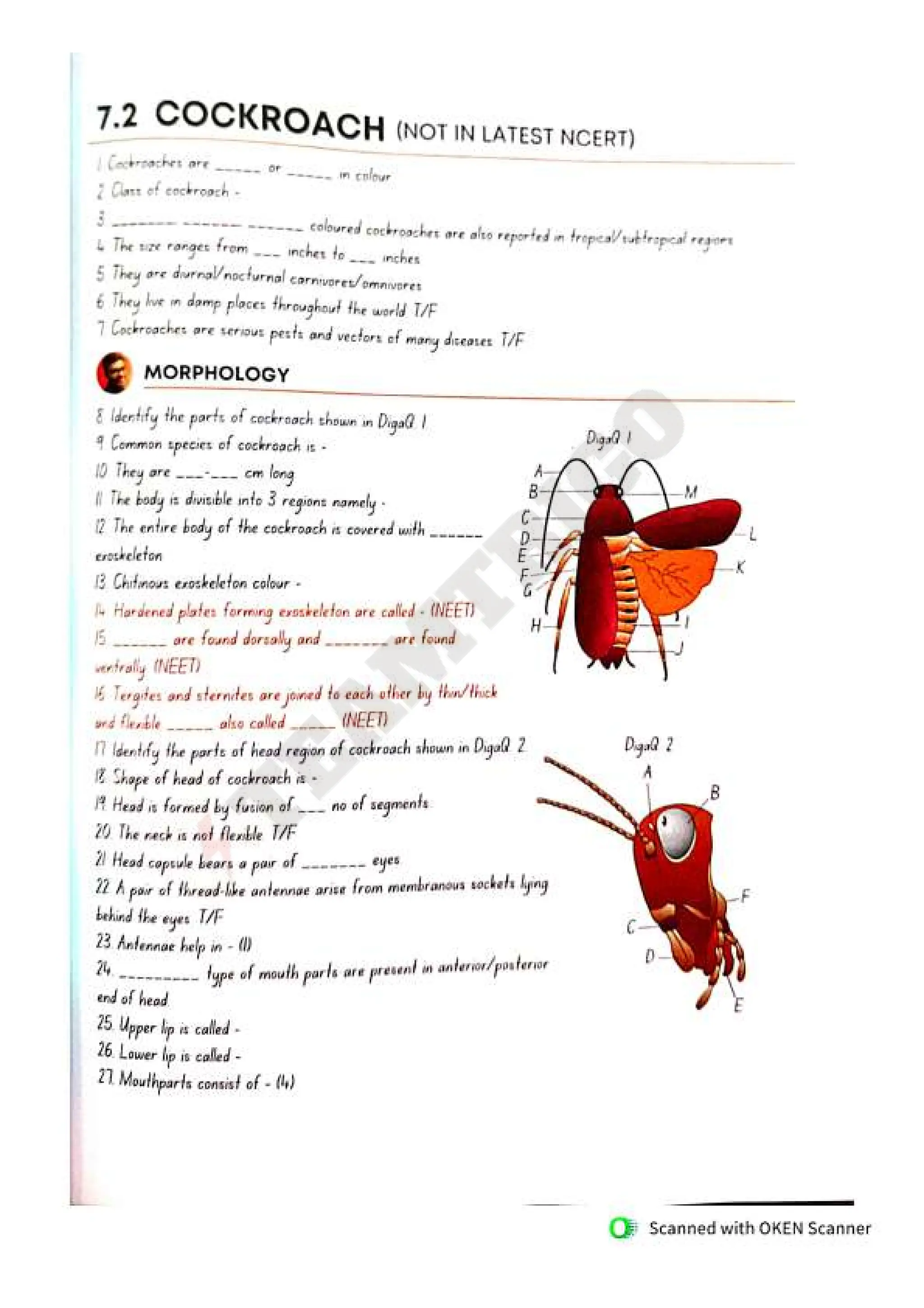 Biohack- class 11 and 12 NEET Parth Goyal