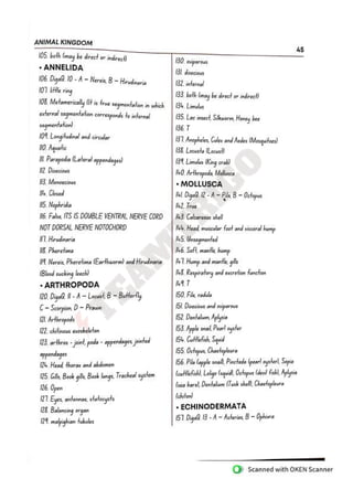 Biohack- class 11 and 12 NEET Parth Goyal | PDF