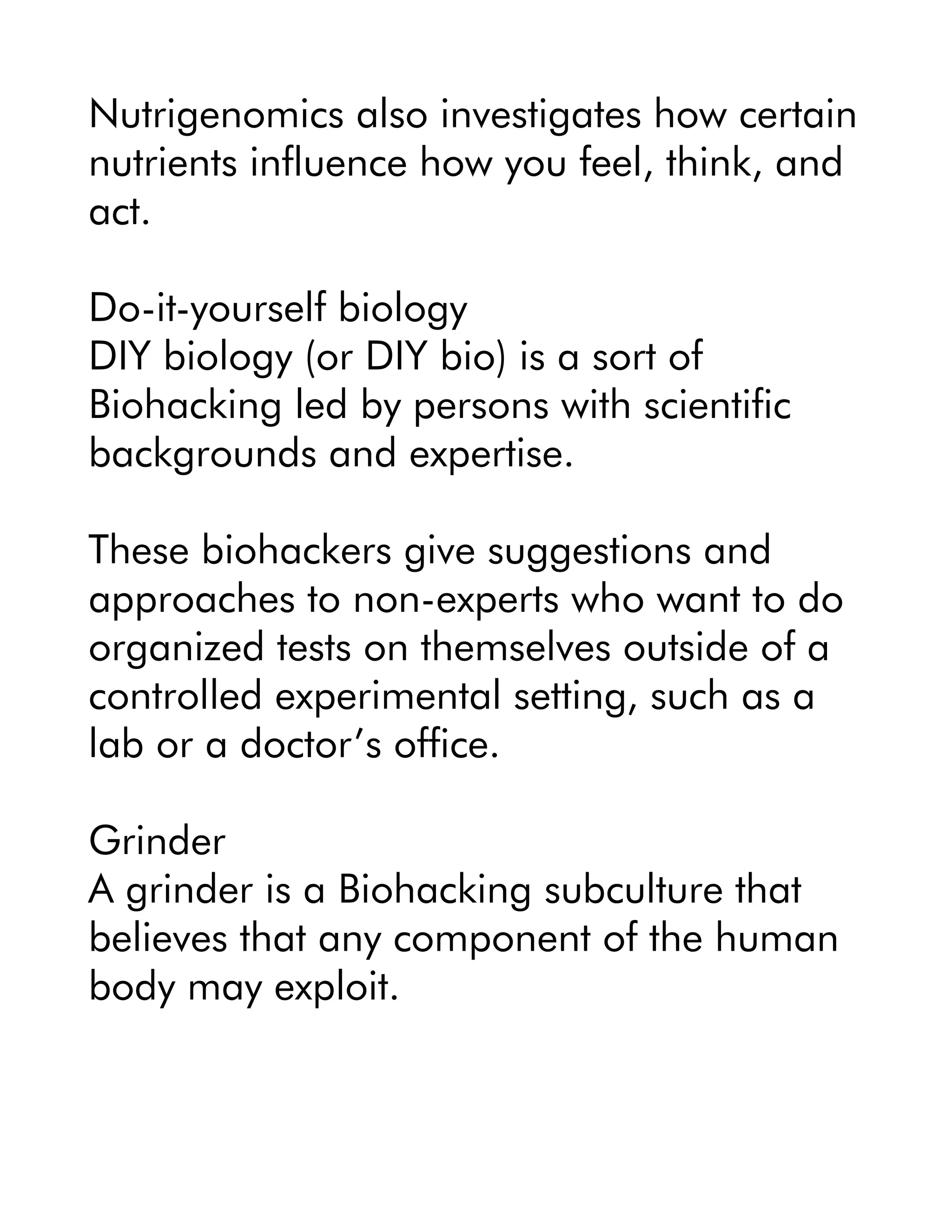 Biohacking; Everything you need to know.pdf