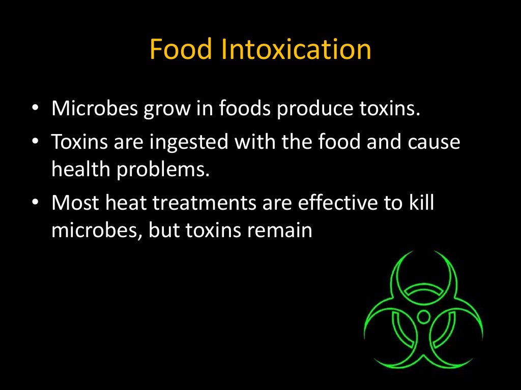 Food Borne Biohazards